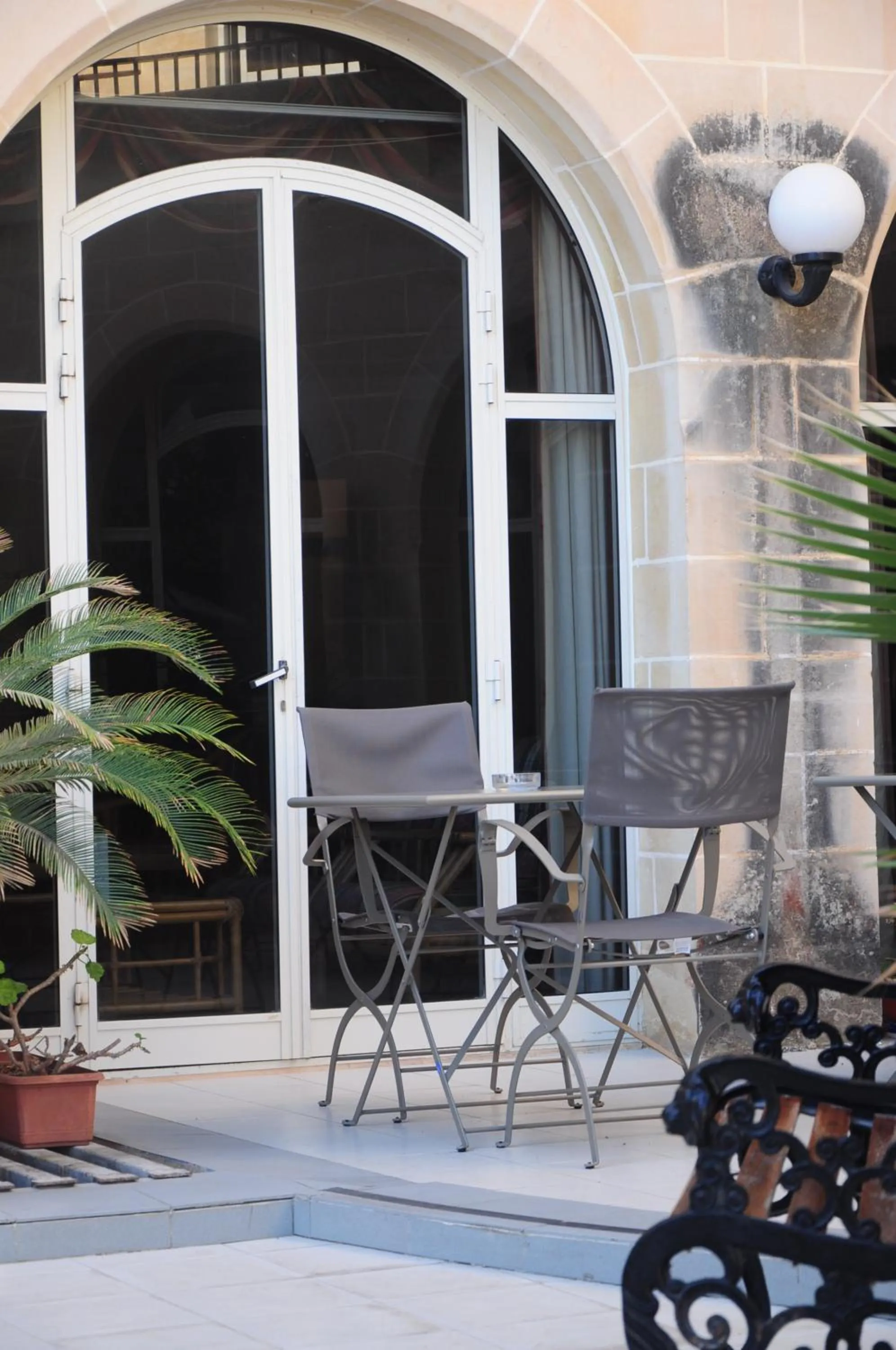 Facade/entrance in Il Palazzin Hotel