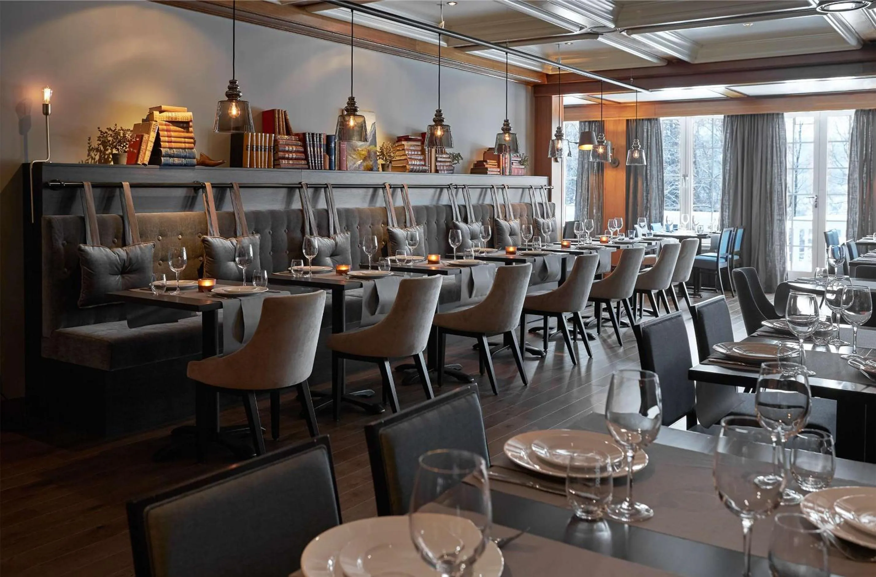 Restaurant/places to eat in Scandic Lillehammer Hotel