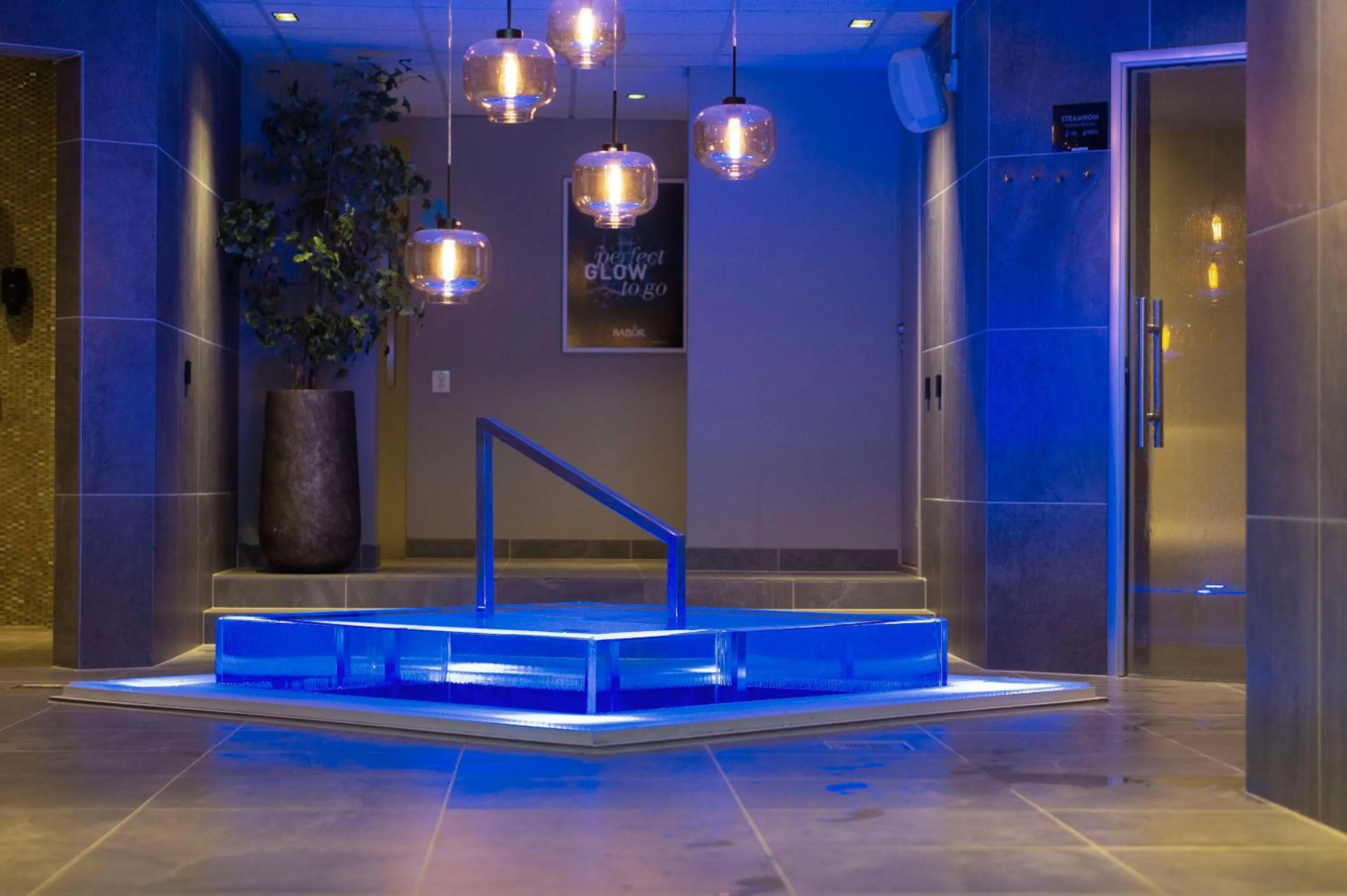Spa and wellness centre/facilities in Scandic Lillehammer Hotel