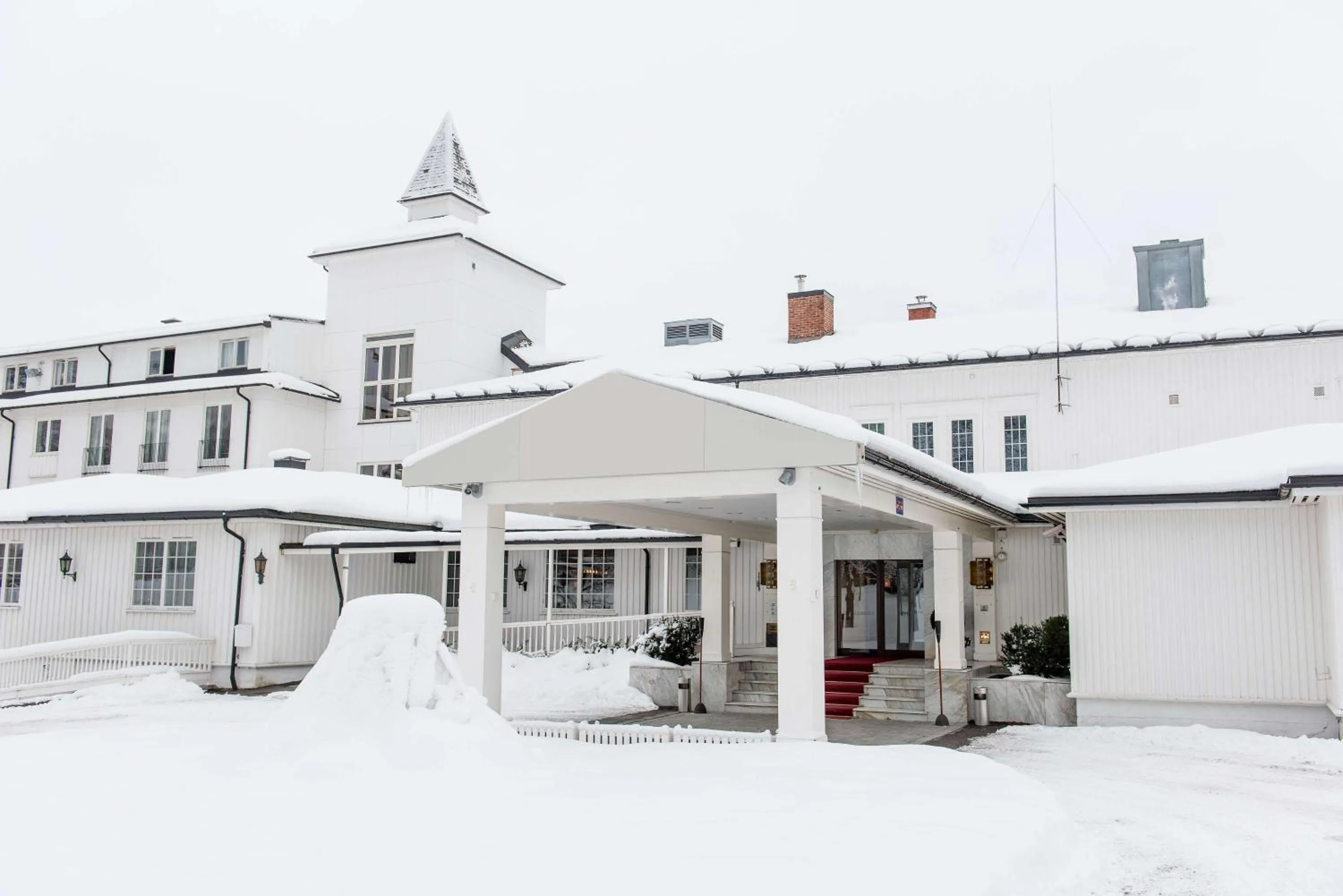 Property building in Scandic Lillehammer Hotel