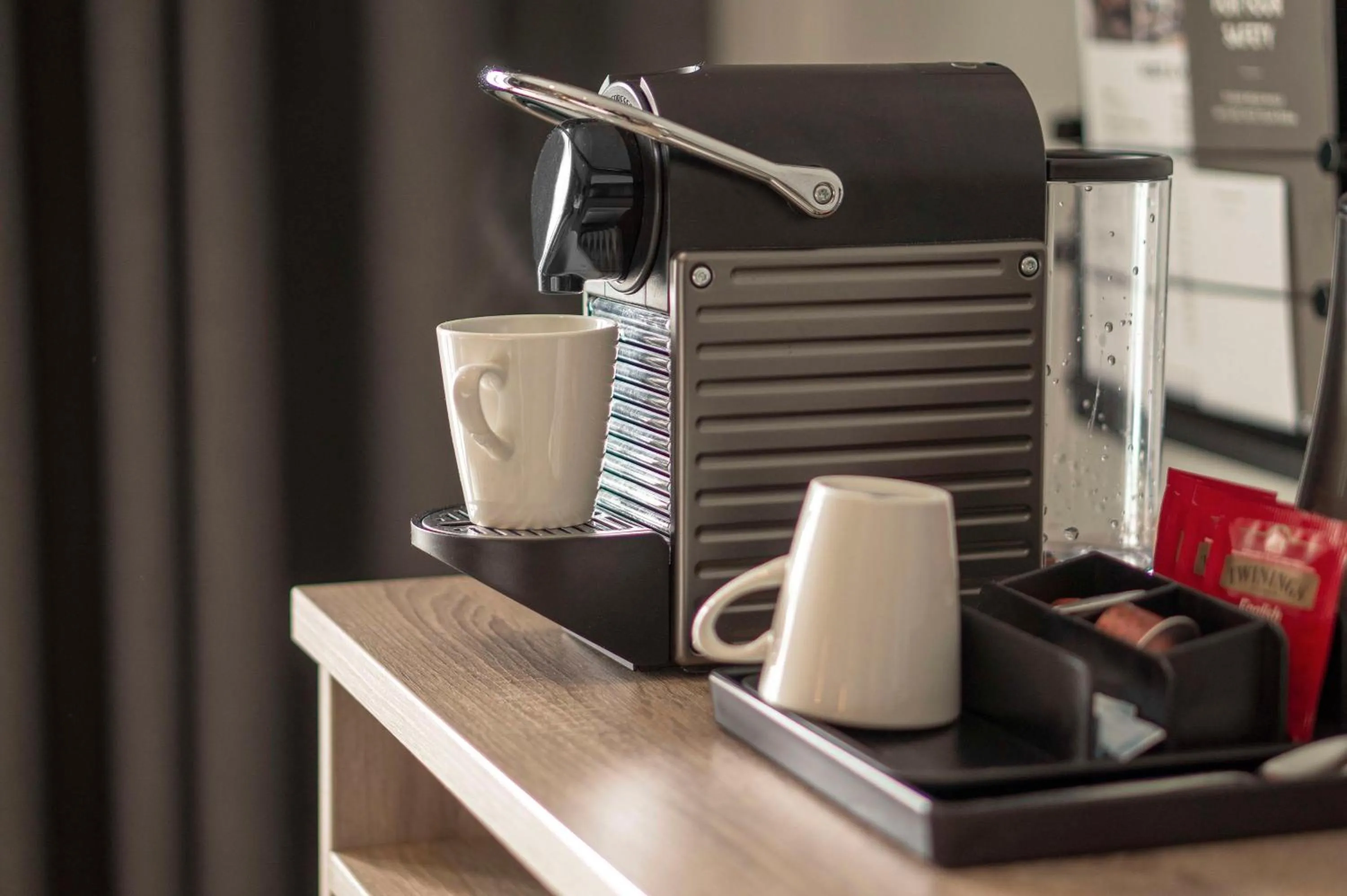 Bedroom in Scandic Lillehammer Hotel