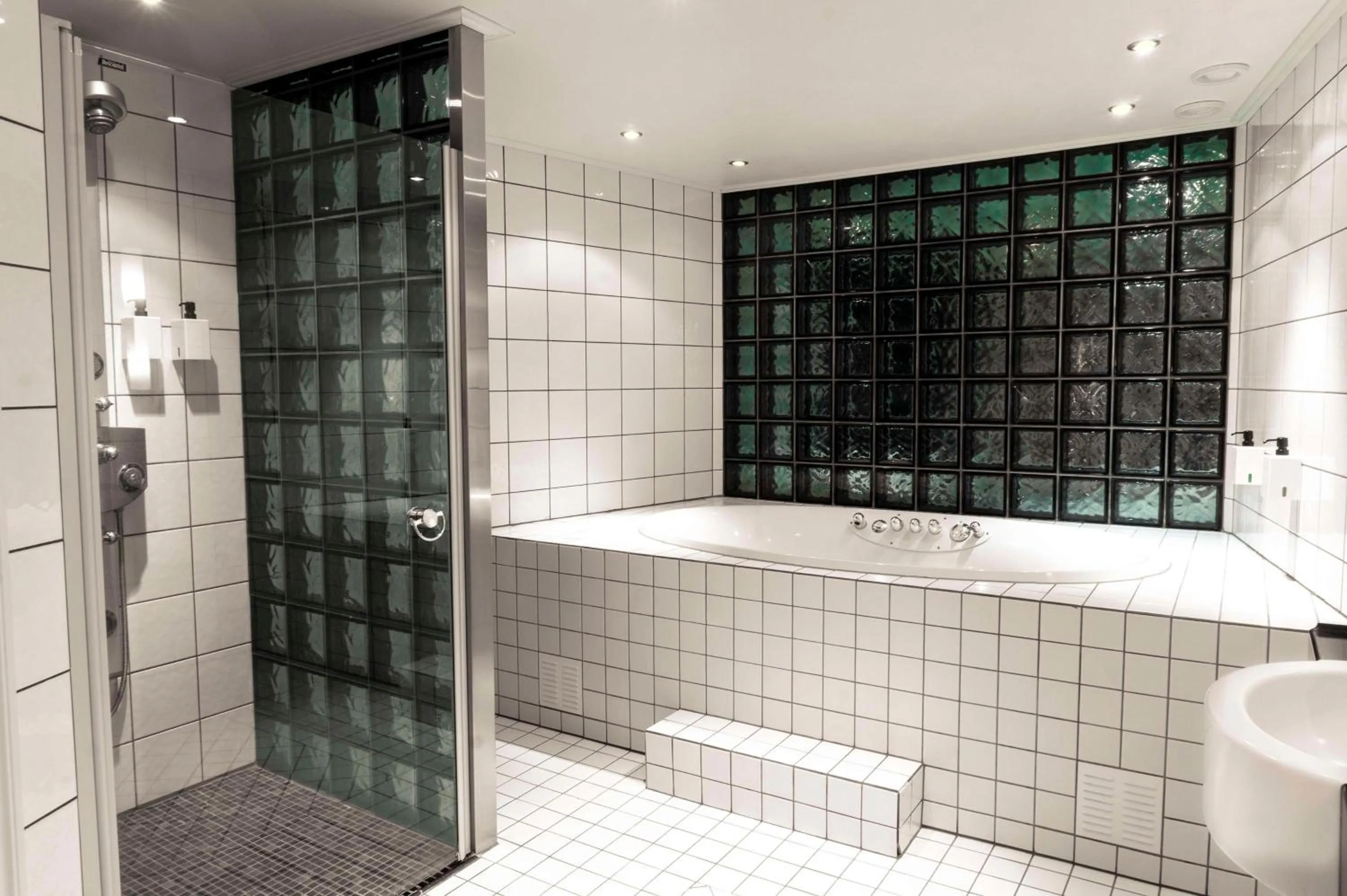 Bathroom in Scandic Lillehammer Hotel