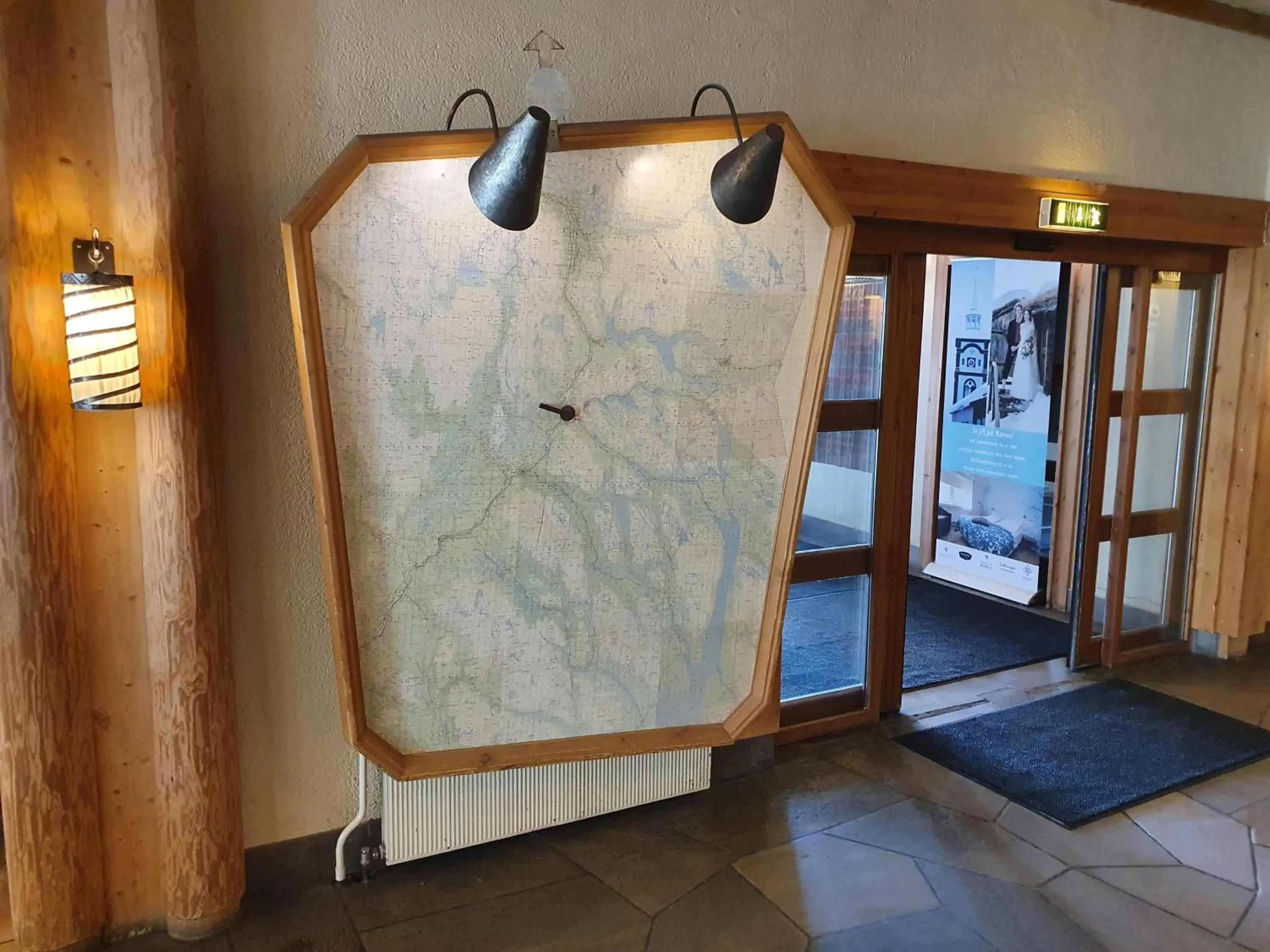 Lobby or reception in Røros Hotell - Bad & Velvære