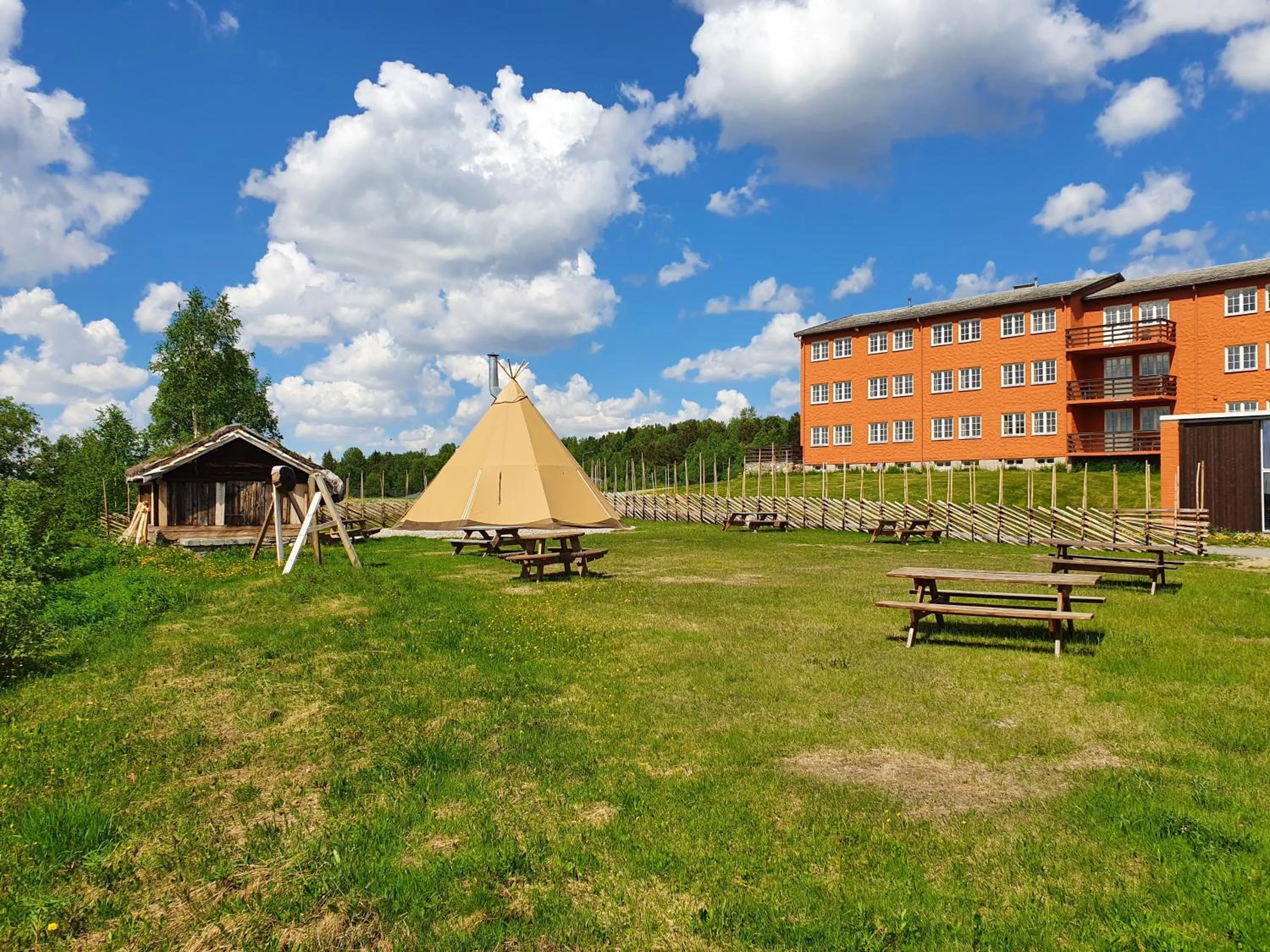 Garden in Røros Hotell - Bad & Velvære