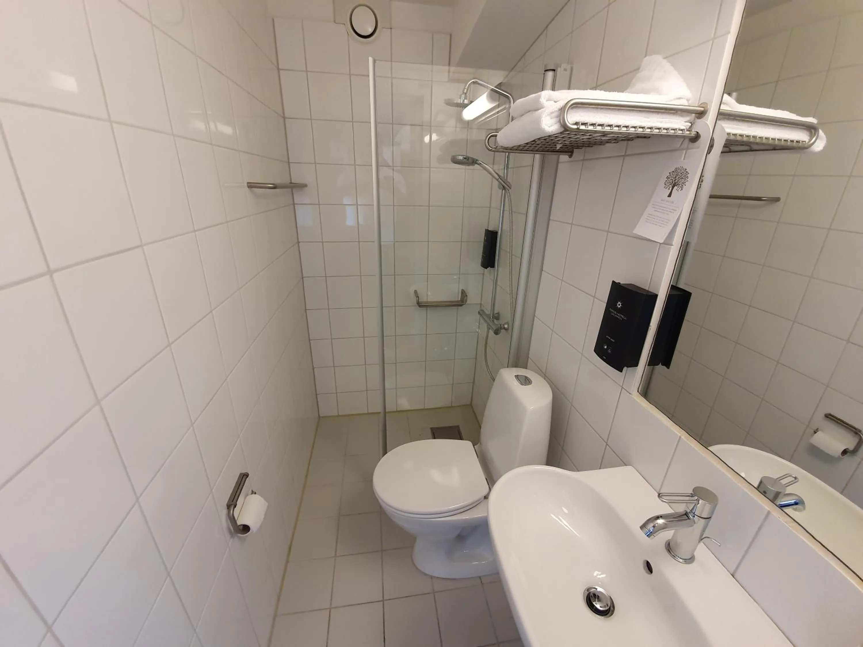 Bathroom in Røros Hotell - Bad & Velvære