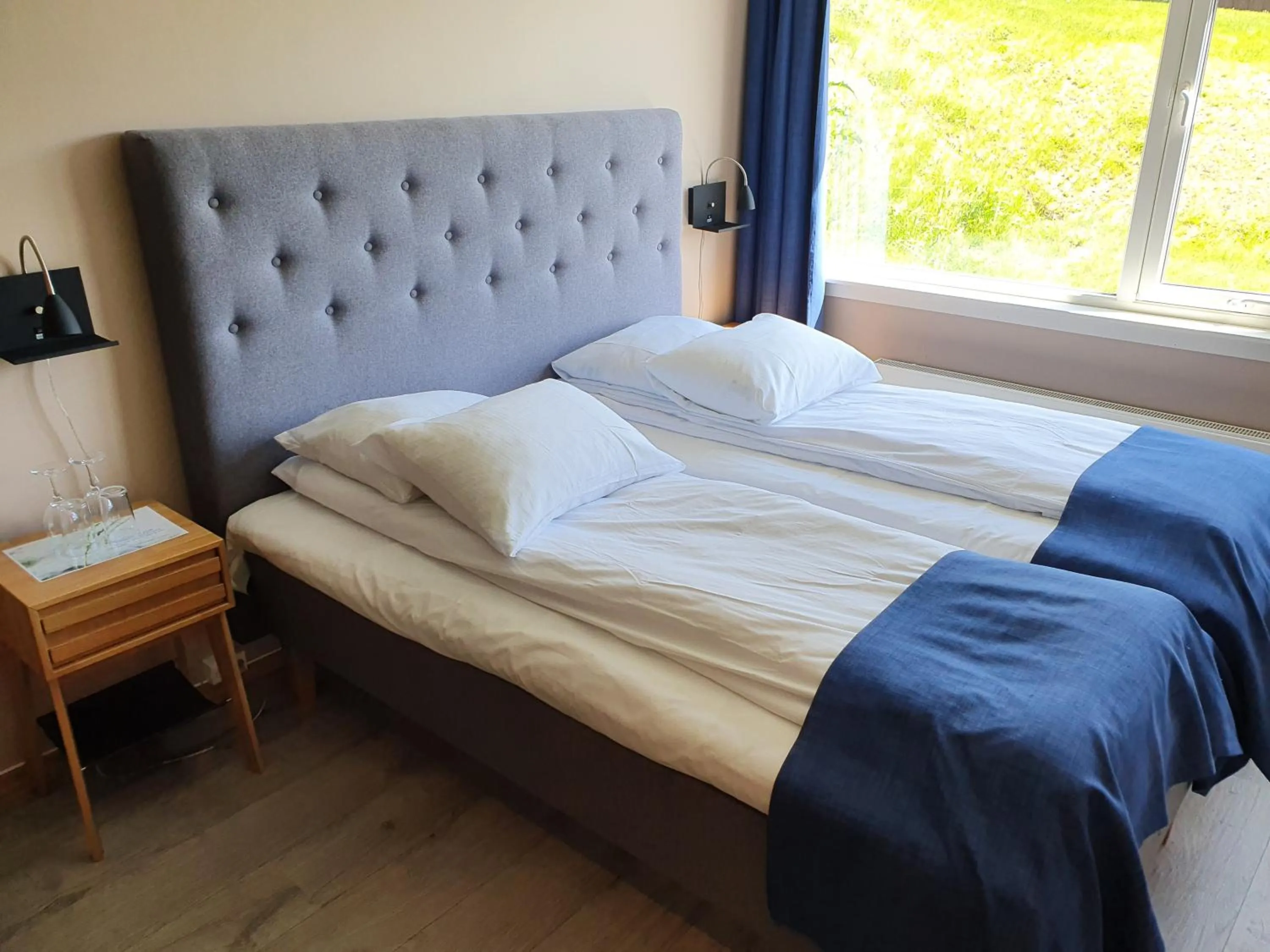 Bed in Røros Hotell - Bad & Velvære