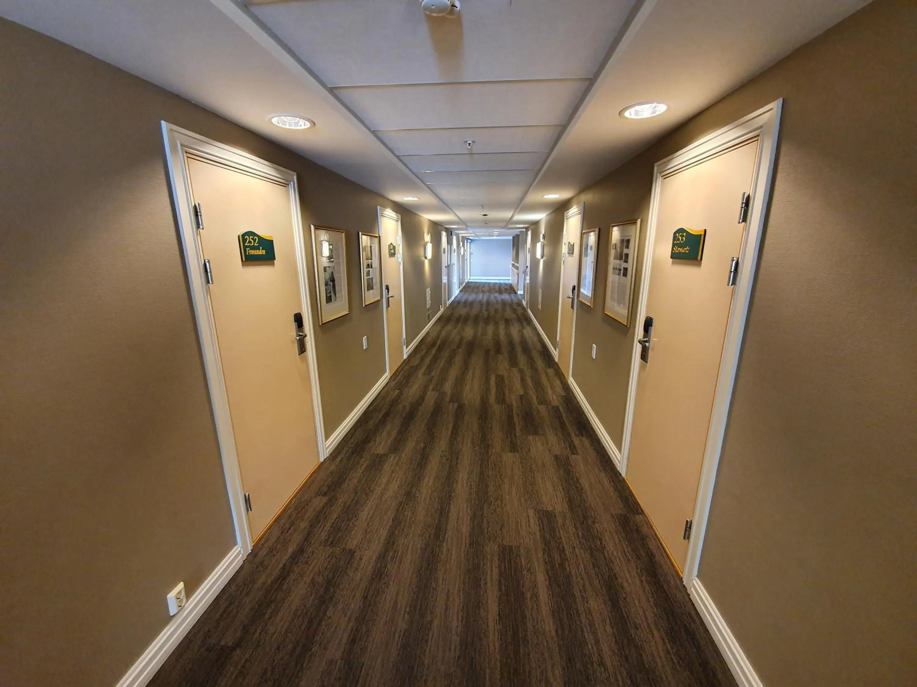 Area and facilities in Røros Hotell - Bad & Velvære