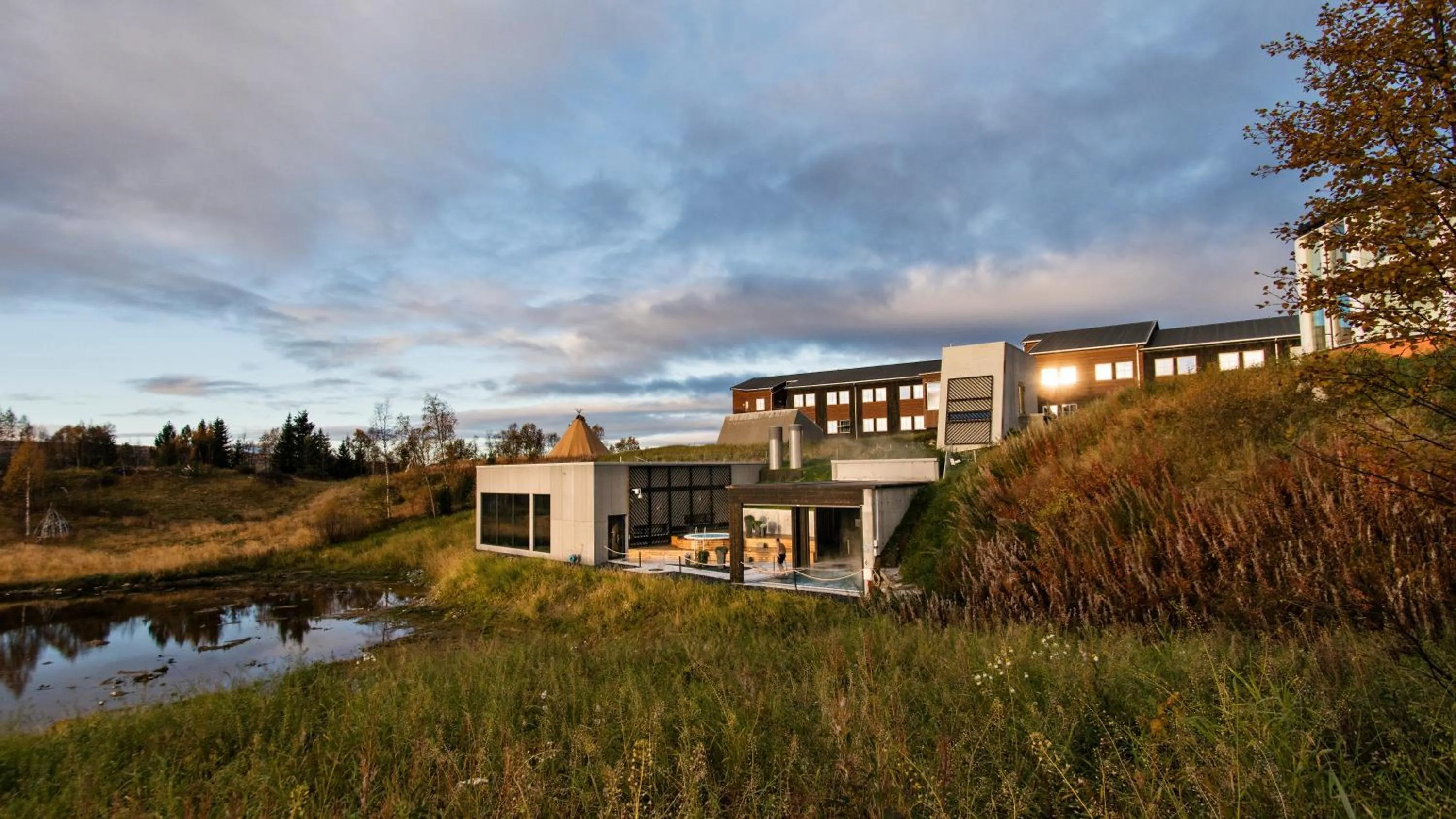 Property building in Røros Hotell - Bad & Velvære