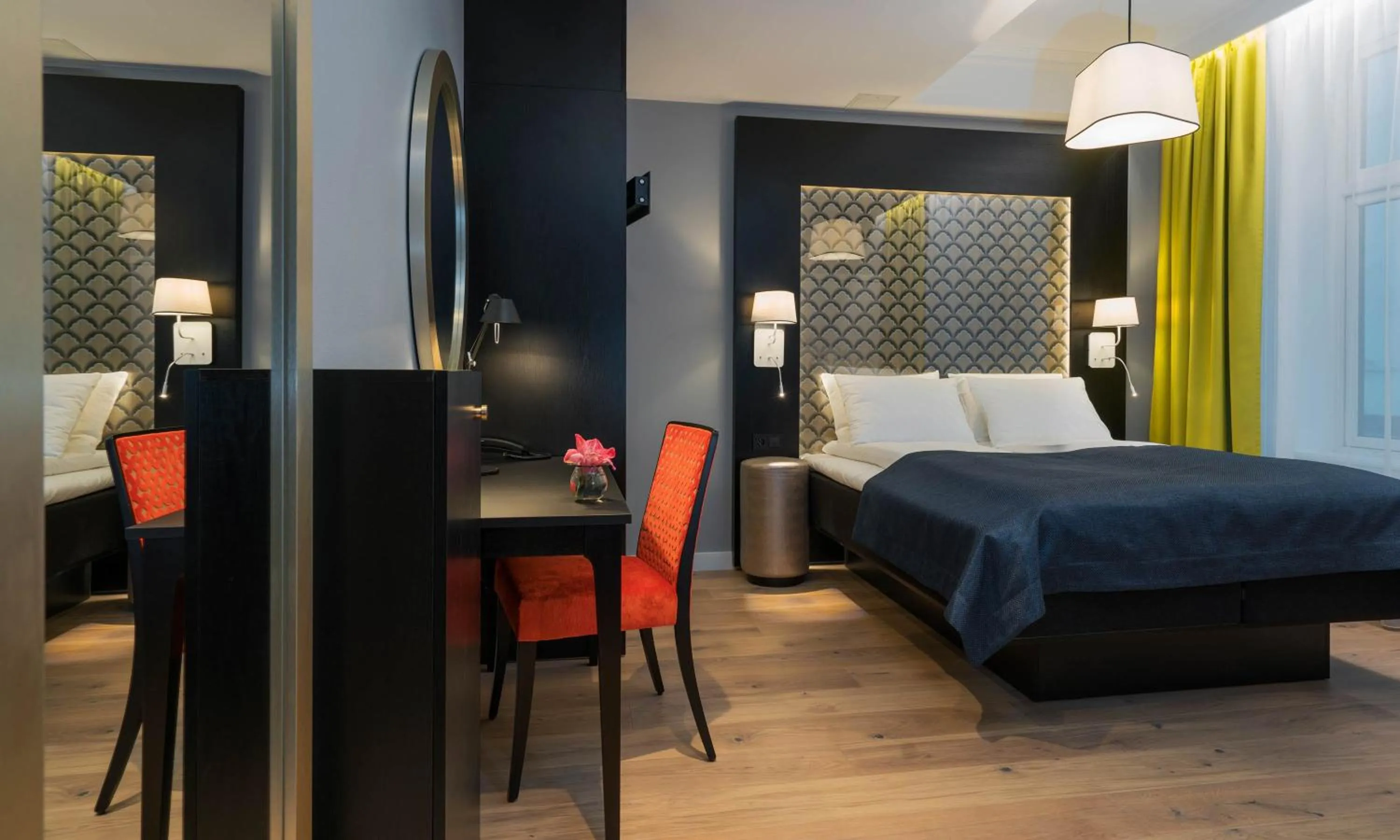 Photo of the whole room, Bed in Thon Hotel Spectrum