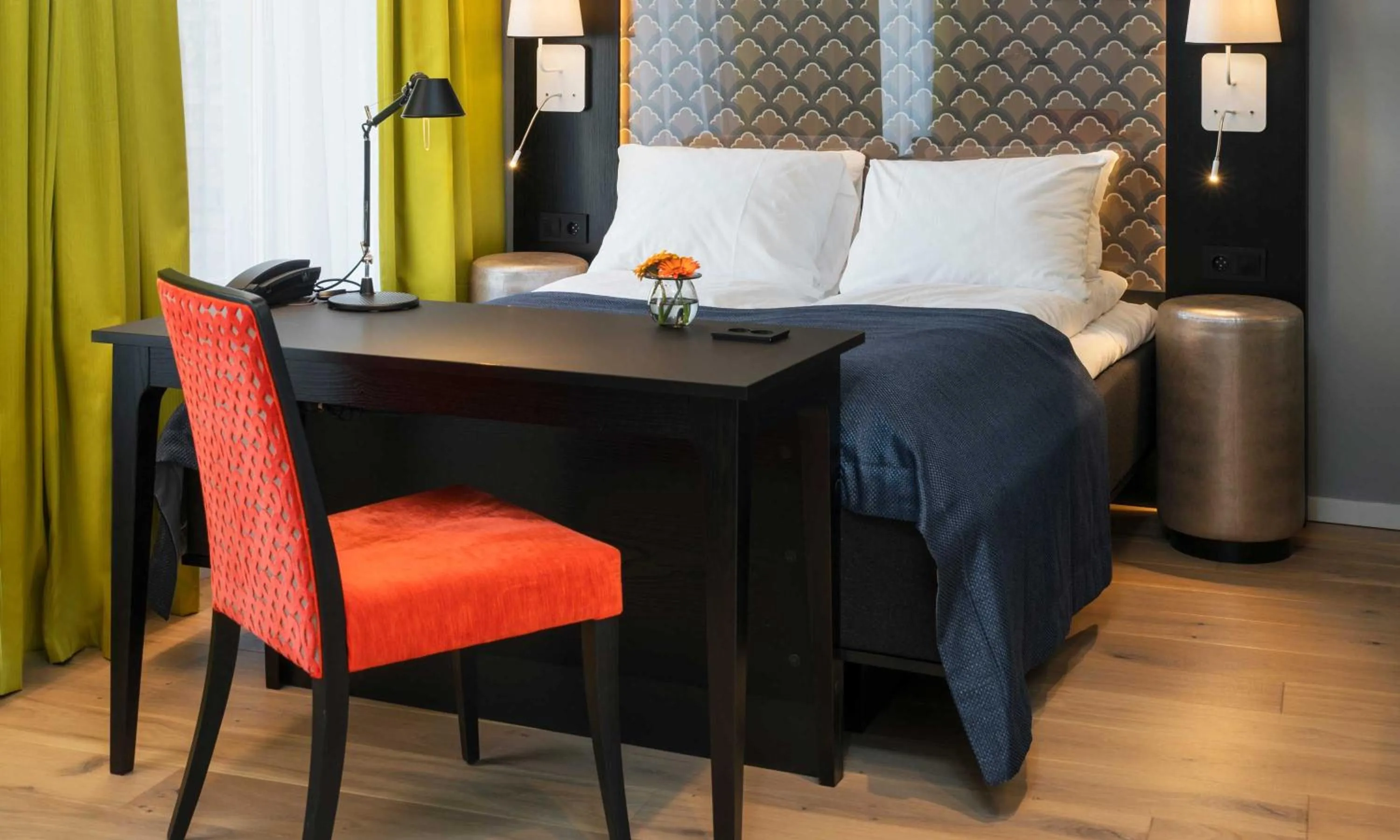 Bed in Thon Hotel Spectrum