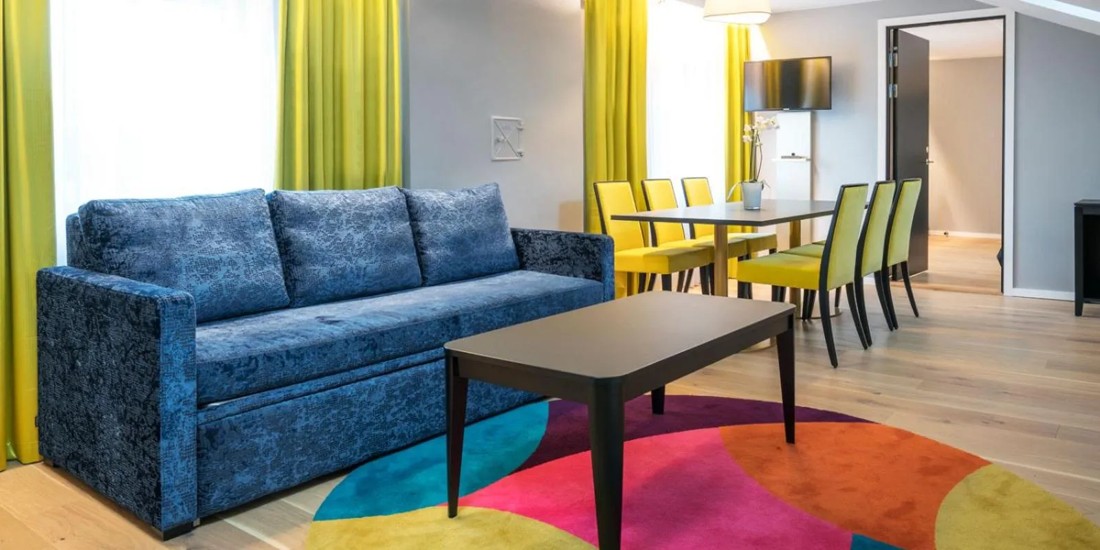 Seating area in Thon Hotel Spectrum