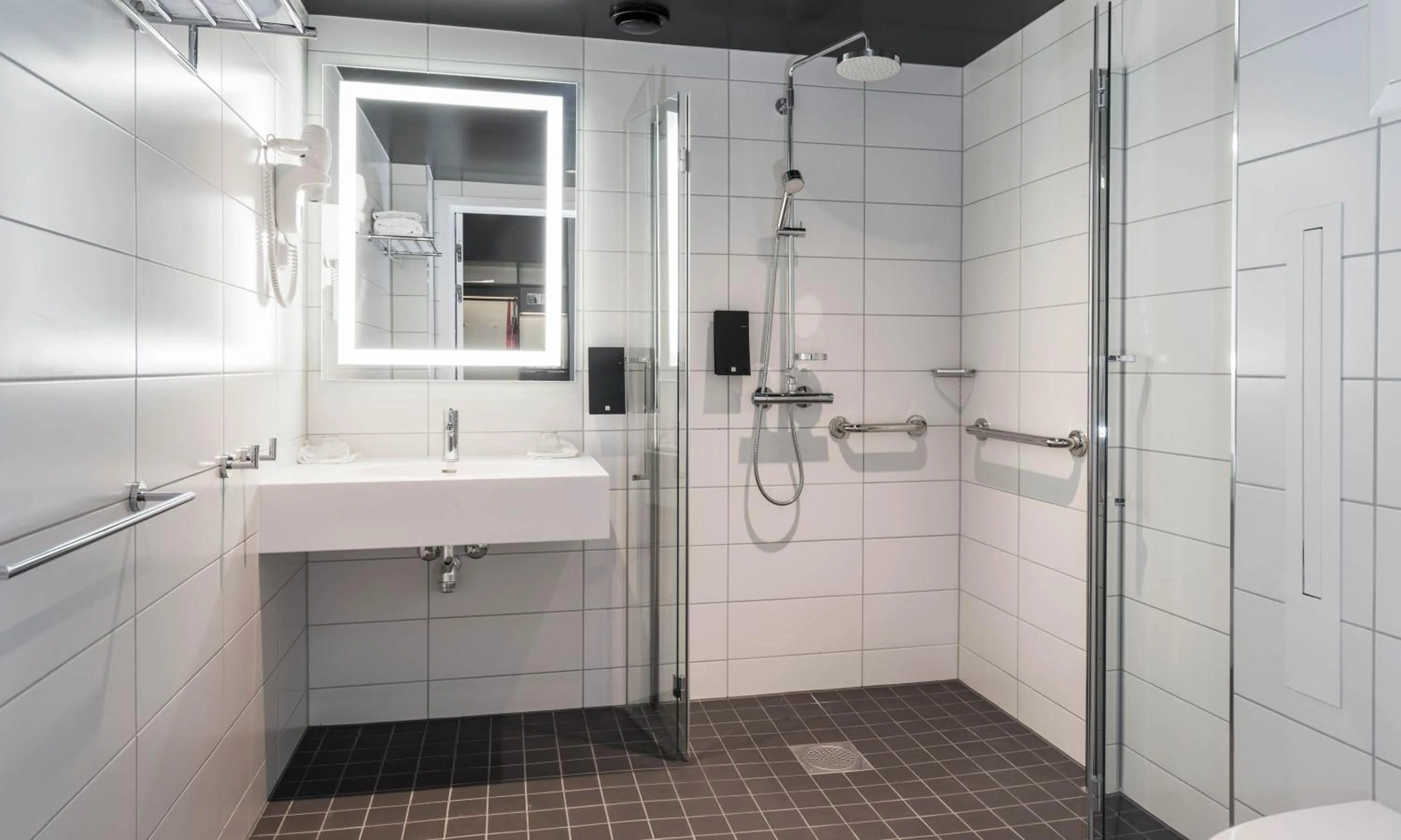 Bathroom in Thon Hotel Spectrum