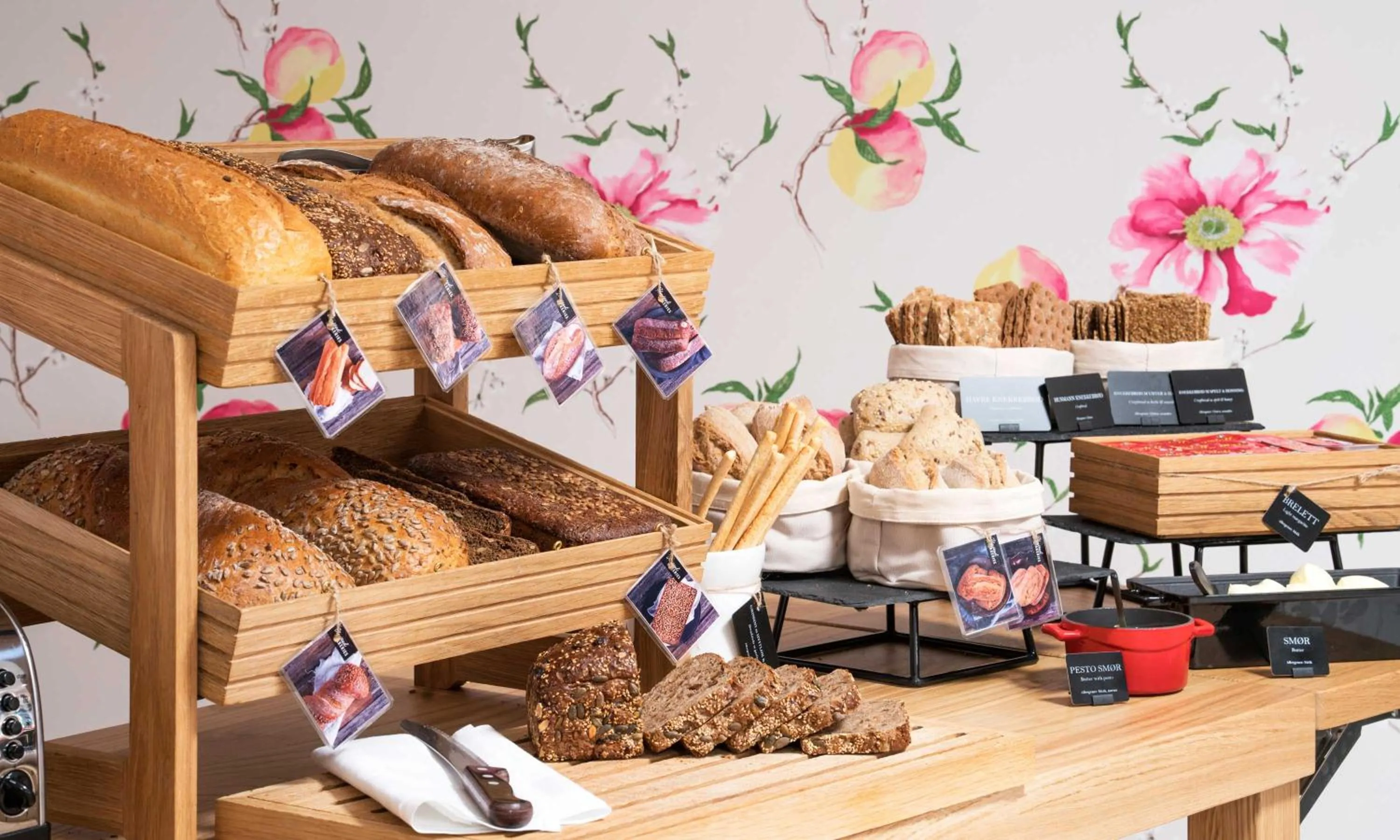 Property building in Thon Hotel Spectrum