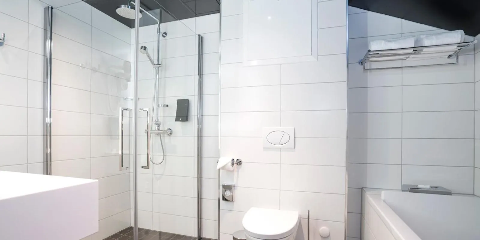 Bathroom in Thon Hotel Spectrum