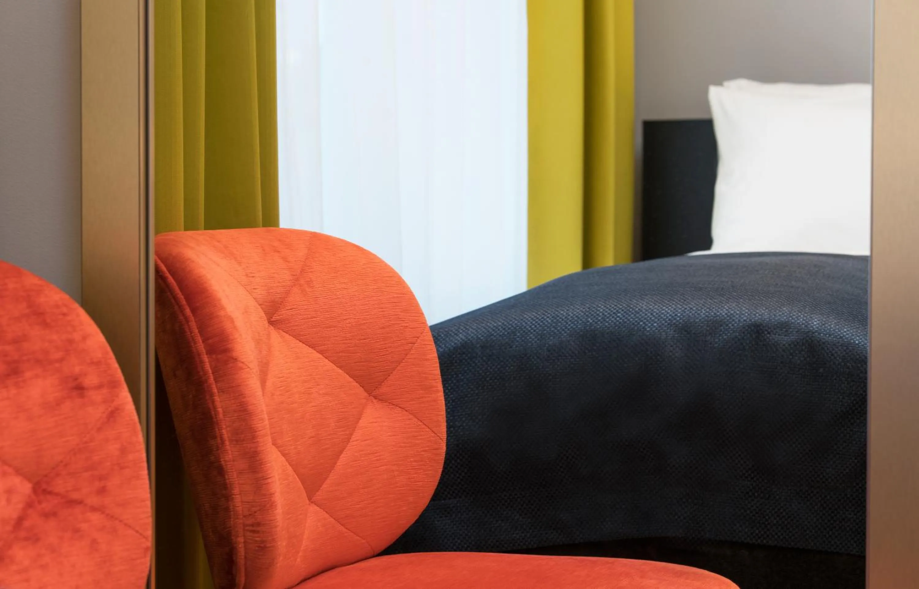 Seating area in Thon Hotel Spectrum