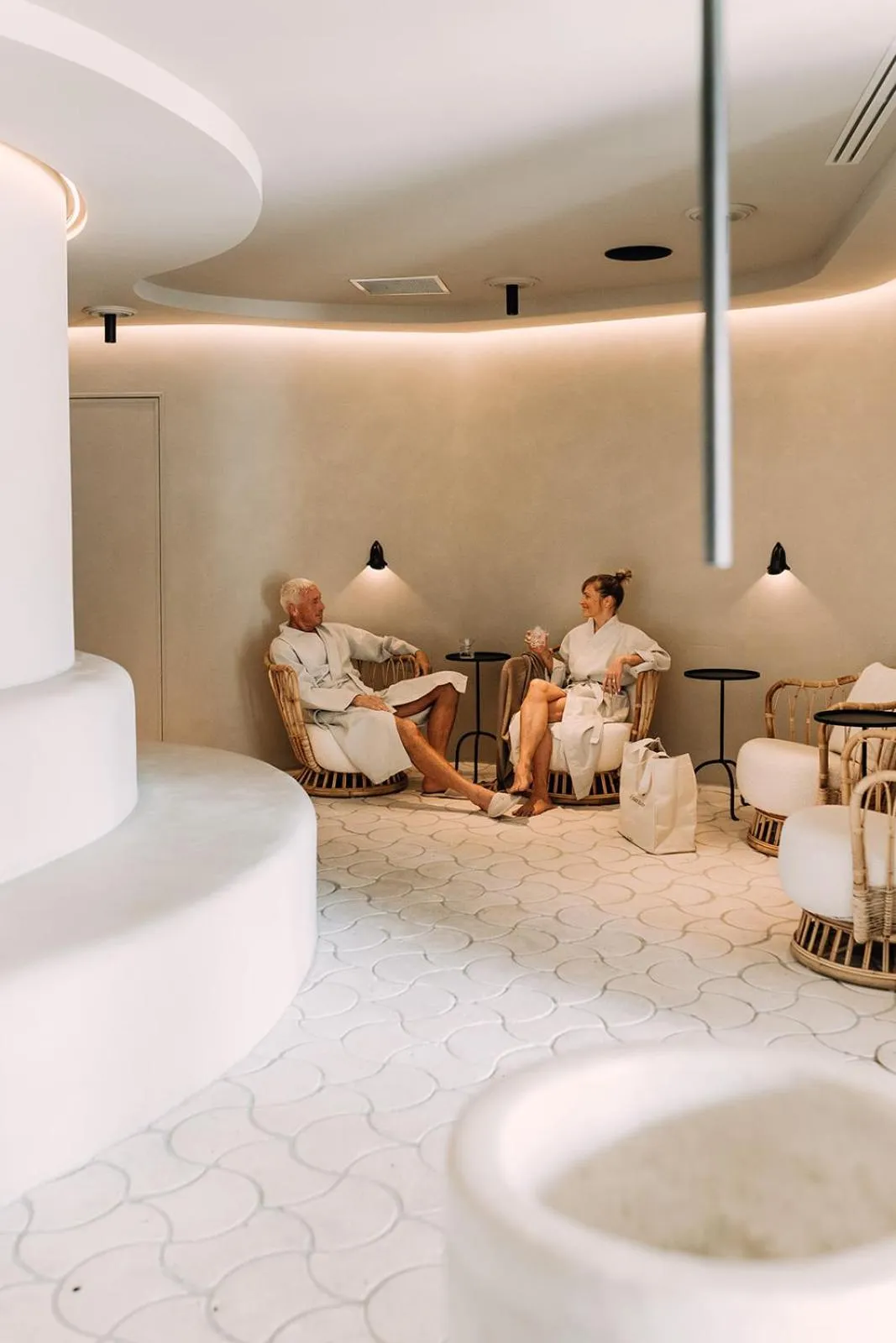 Spa and wellness centre/facilities in Hotel Brosundet