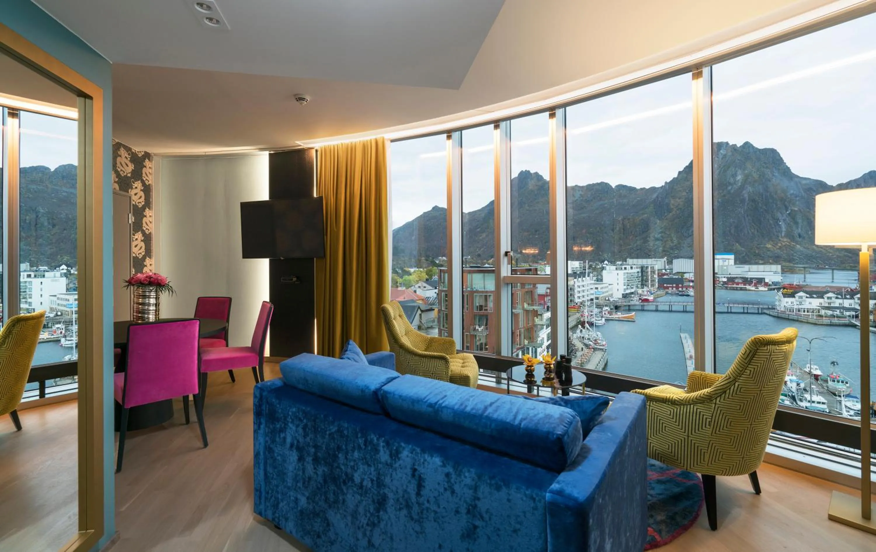 View (from property/room) in Thon Hotel Lofoten