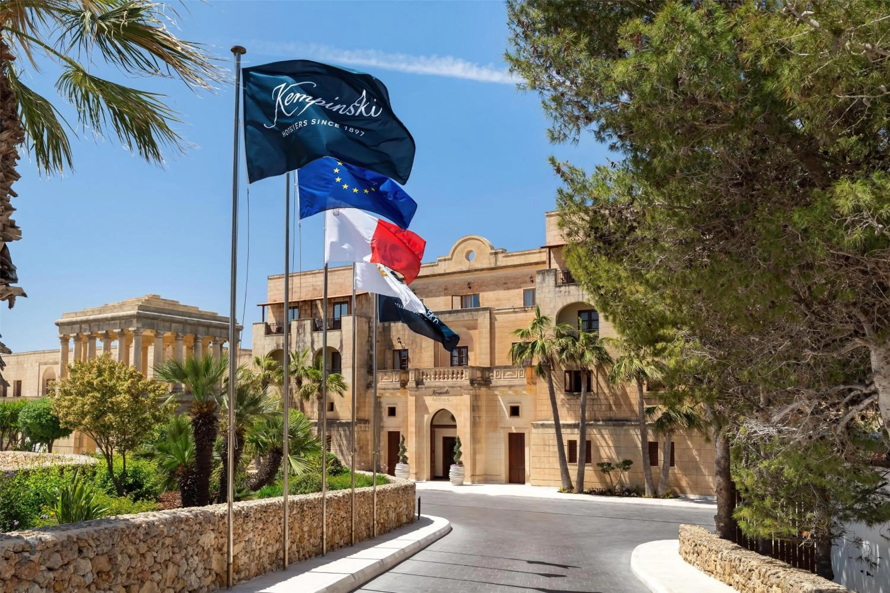 Property building in Kempinski Hotel San Lawrenz