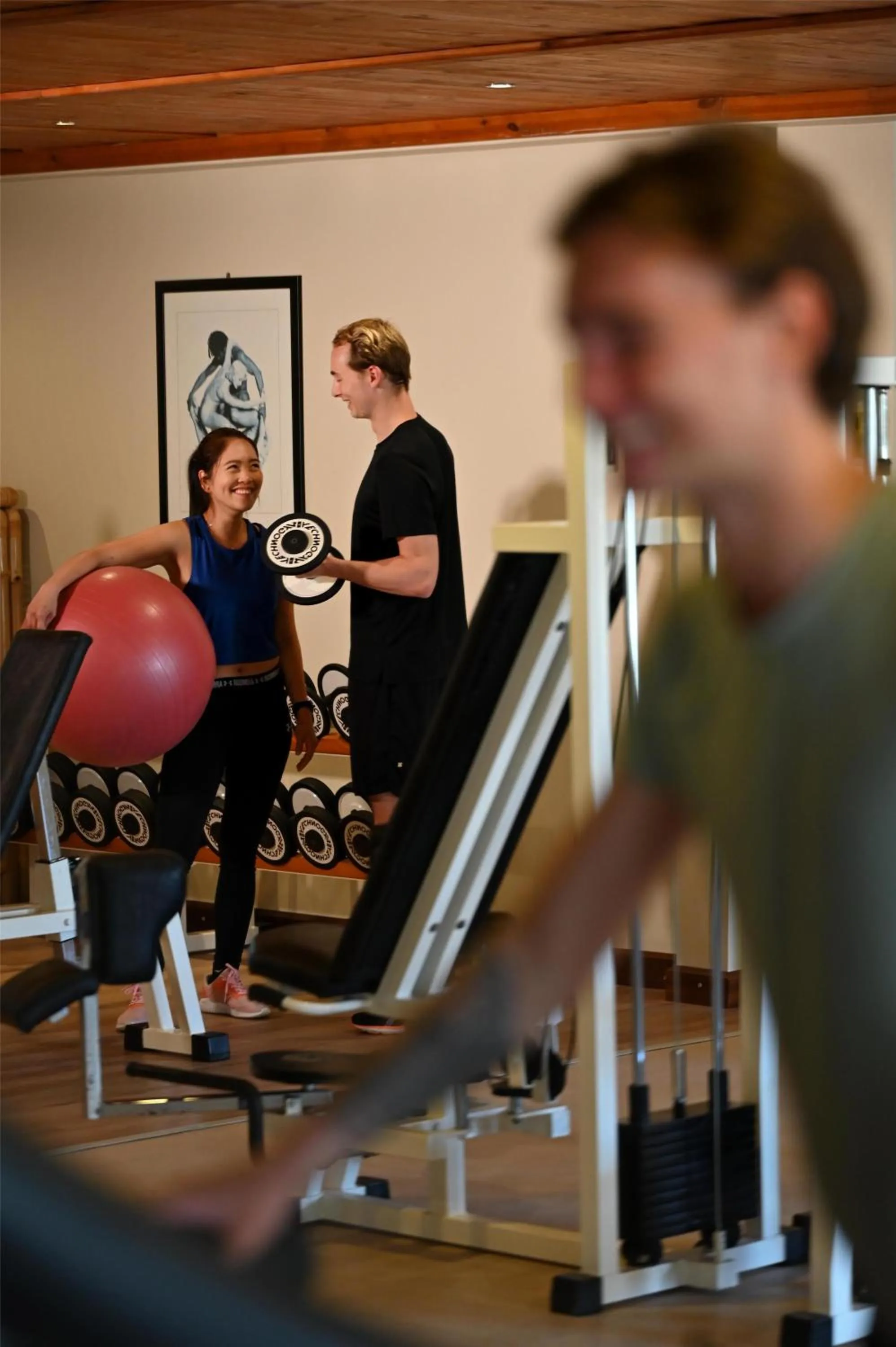 Fitness centre/facilities in Kempinski Hotel San Lawrenz