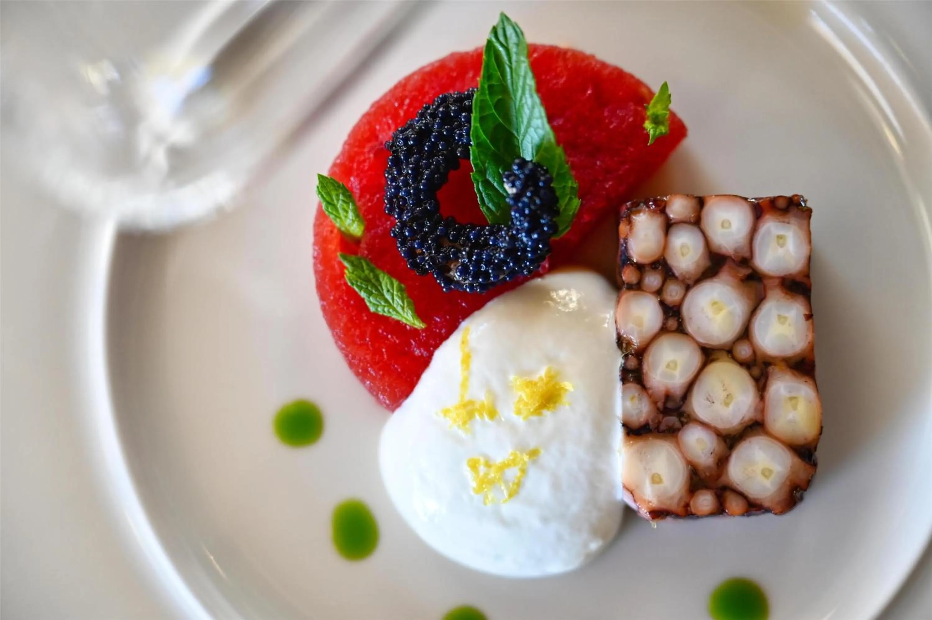 Breakfast in Kempinski Hotel San Lawrenz