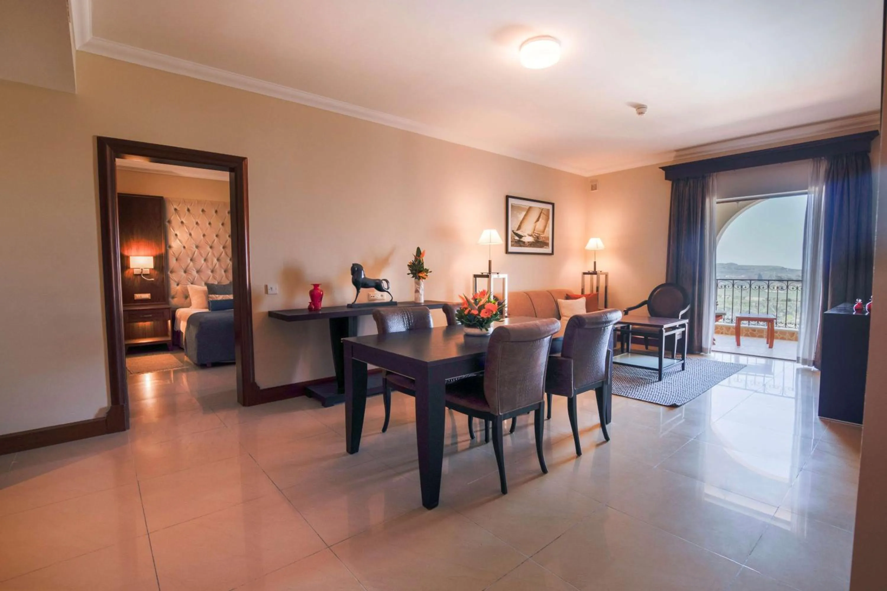 Photo of the whole room in Kempinski Hotel San Lawrenz