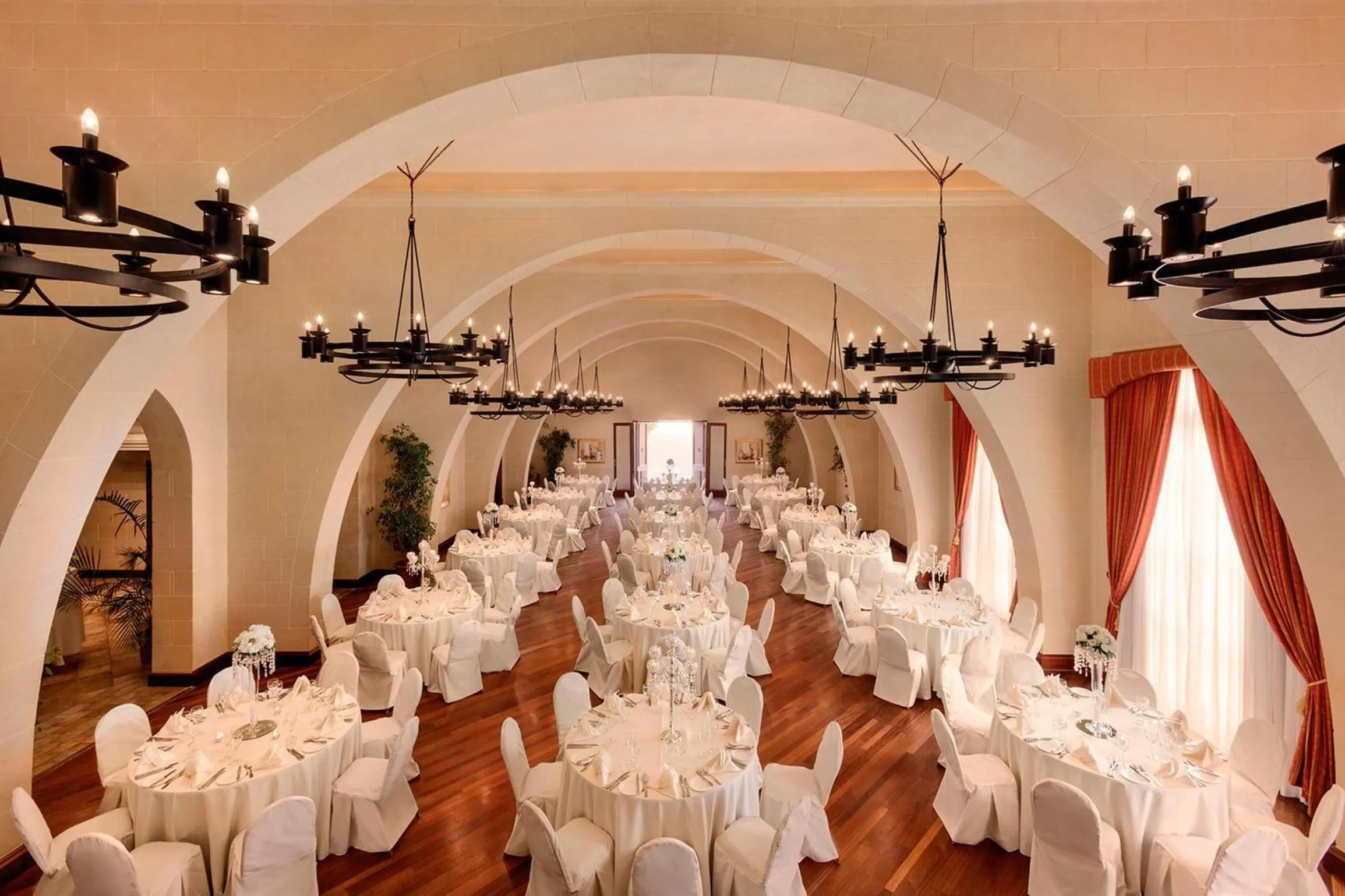Banquet/Function facilities in Kempinski Hotel San Lawrenz