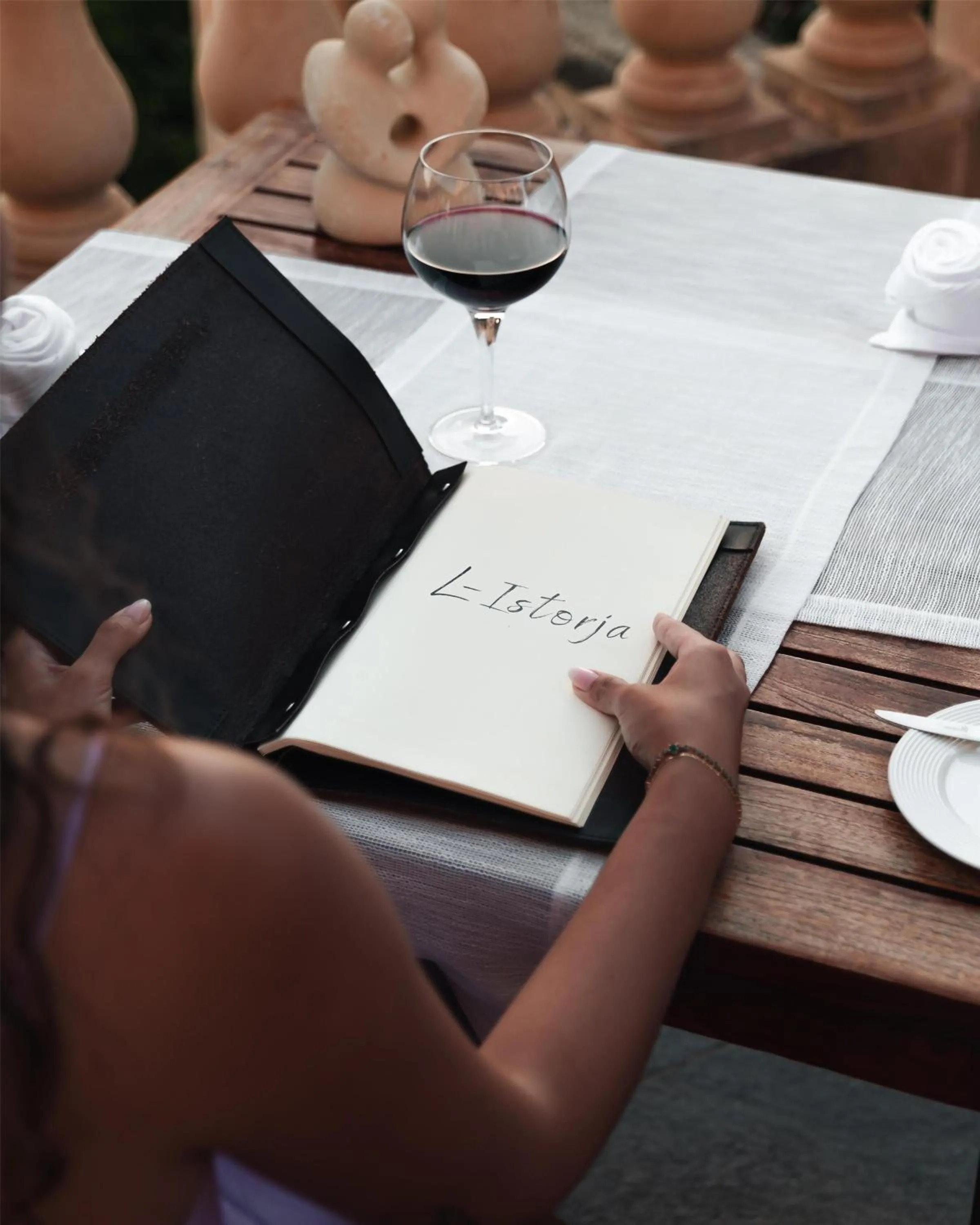 Restaurant/places to eat in Kempinski Hotel San Lawrenz