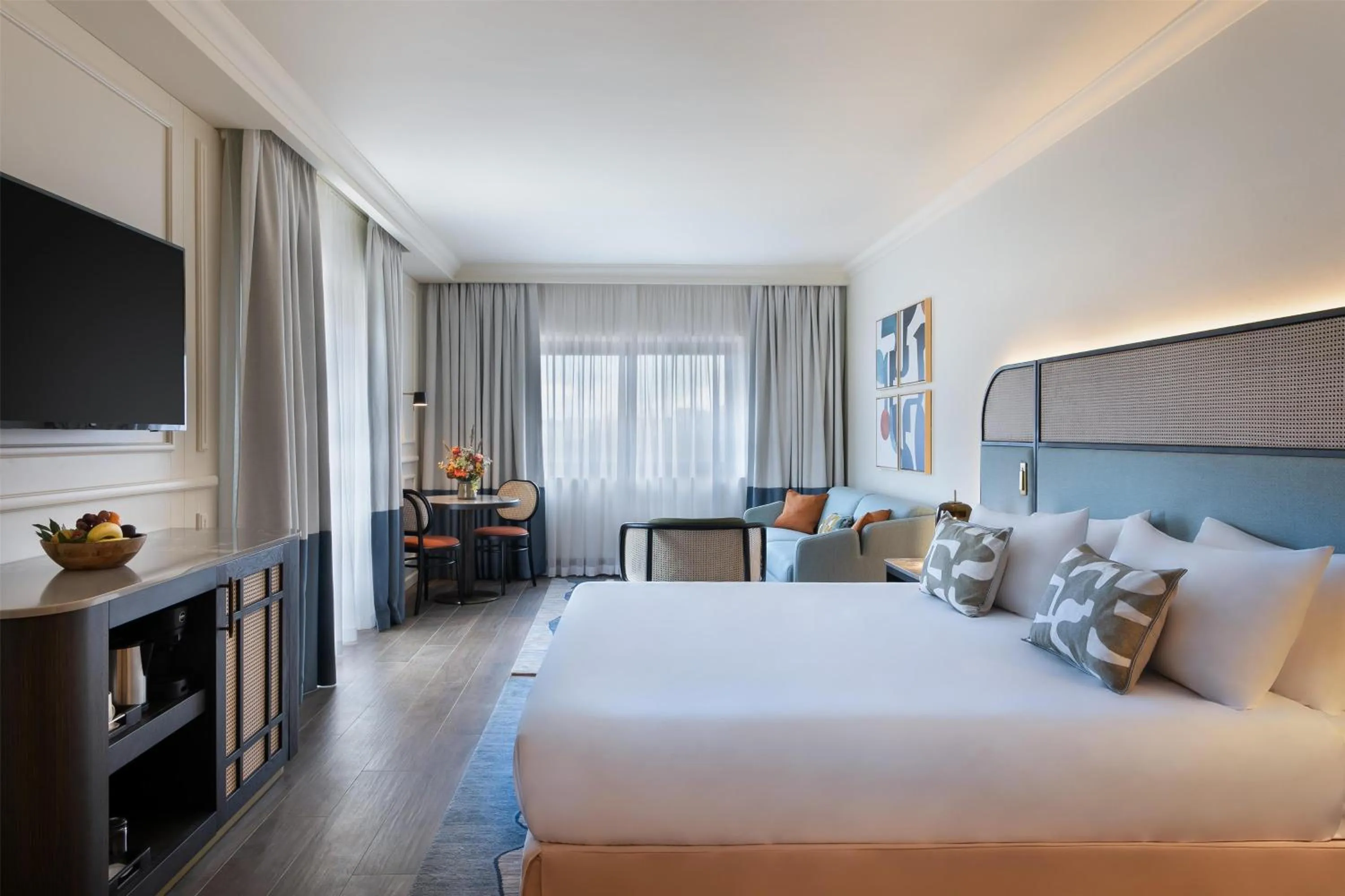 Bedroom, Bed in Kempinski Hotel San Lawrenz