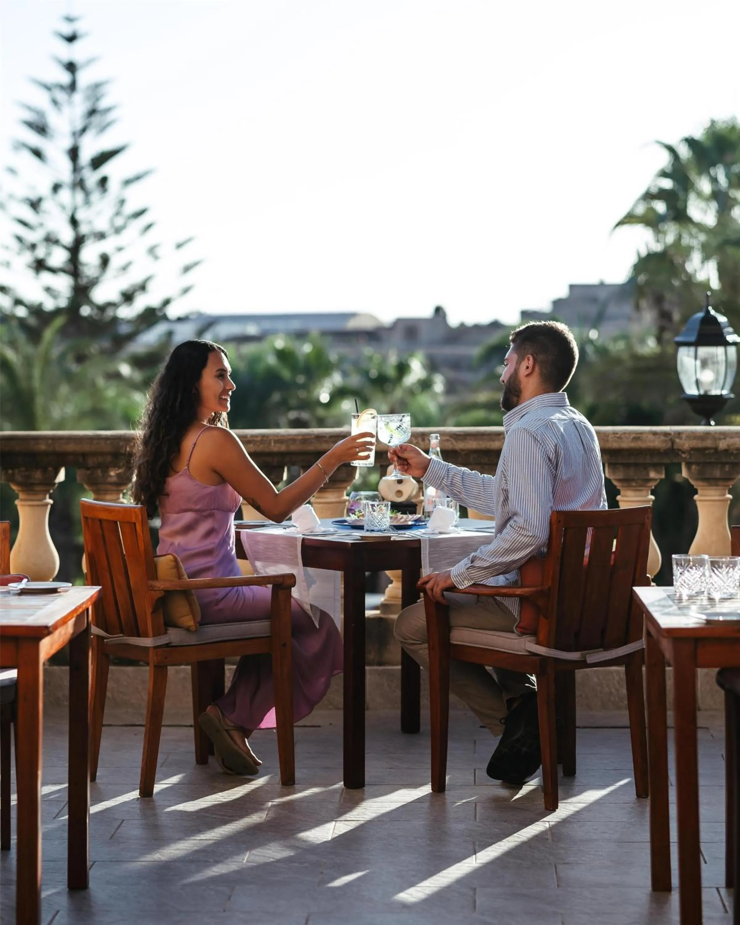 Restaurant/places to eat in Kempinski Hotel San Lawrenz