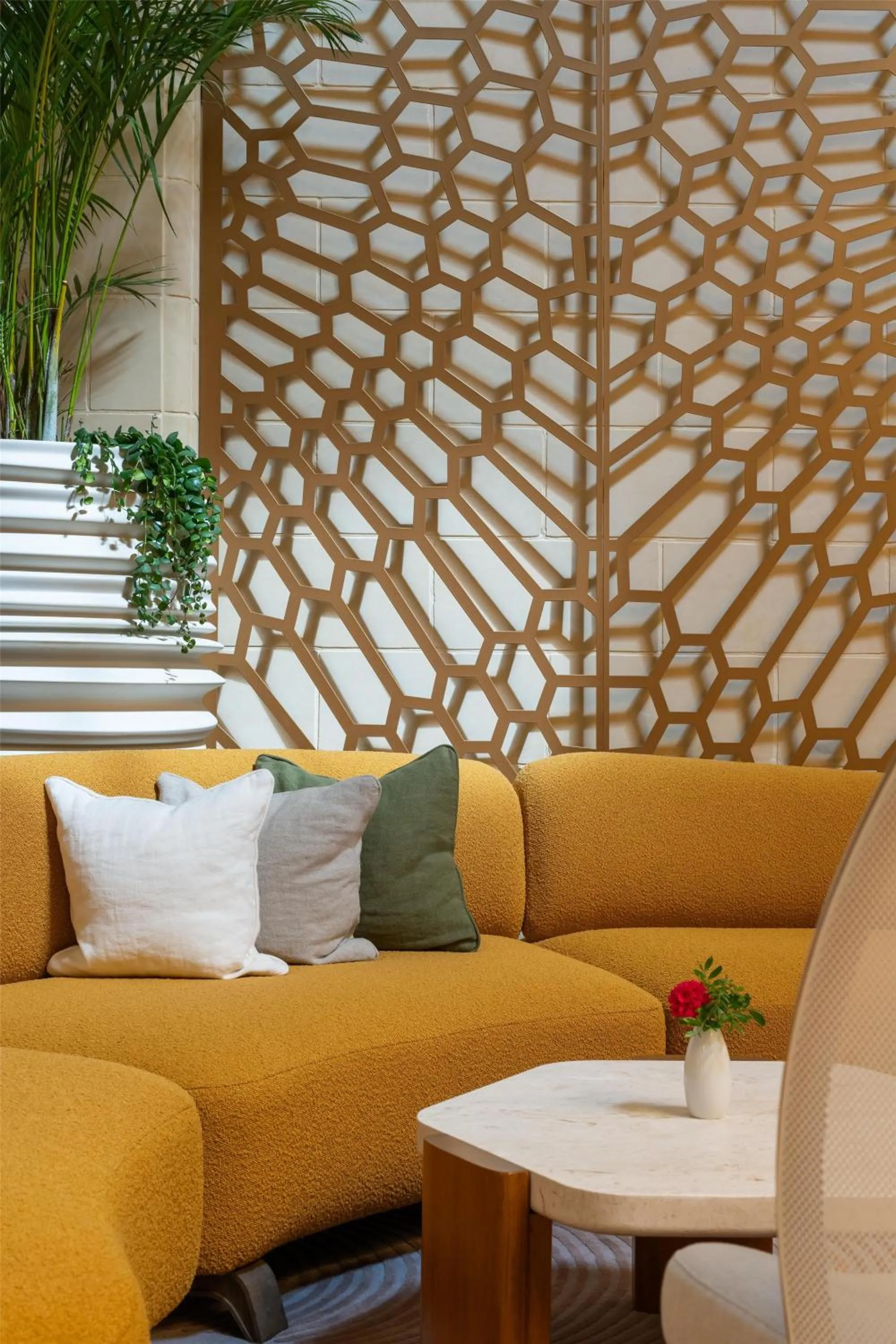 Lobby or reception in Kempinski Hotel San Lawrenz