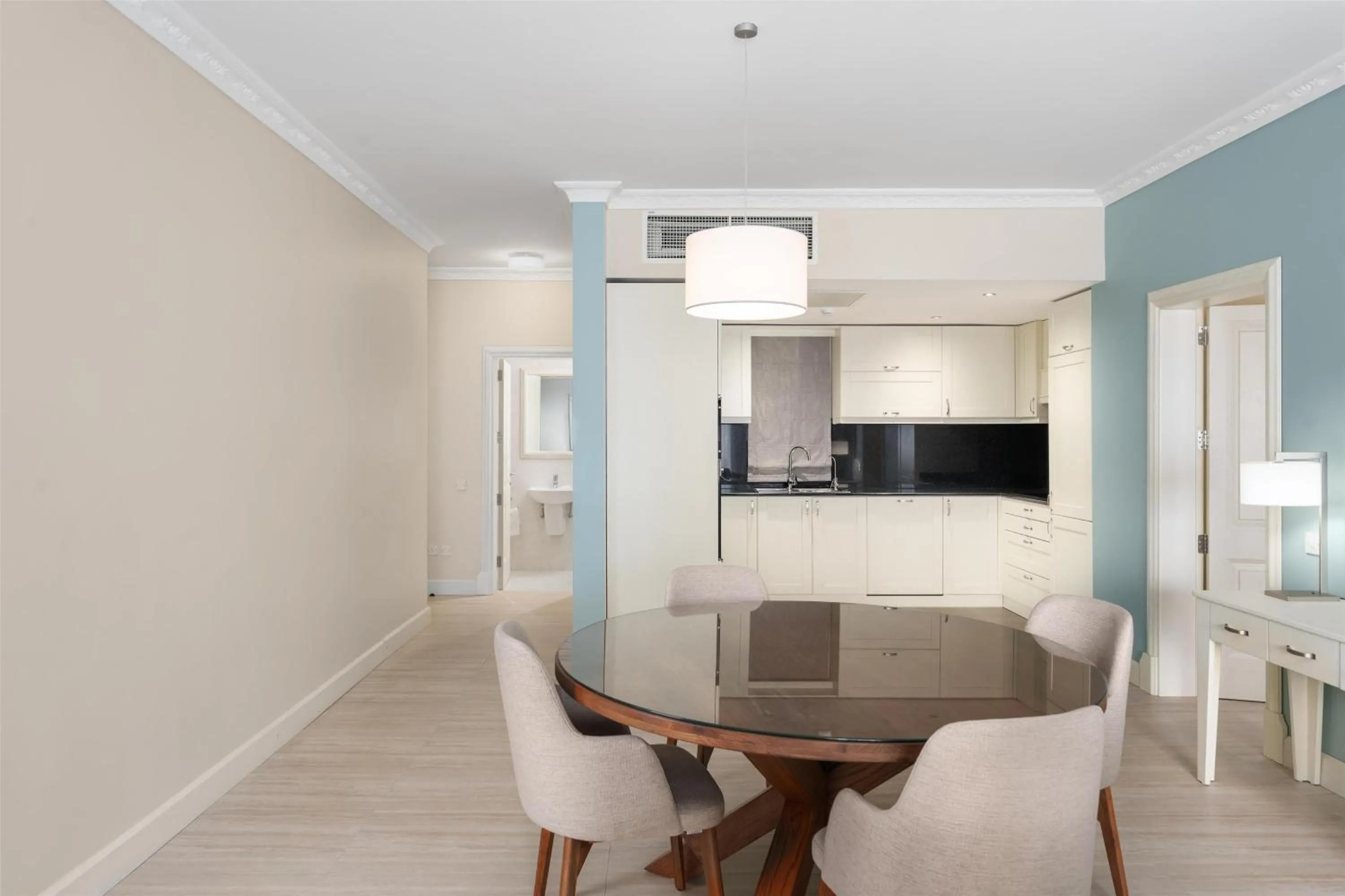 Kitchen or kitchenette in Kempinski Hotel San Lawrenz