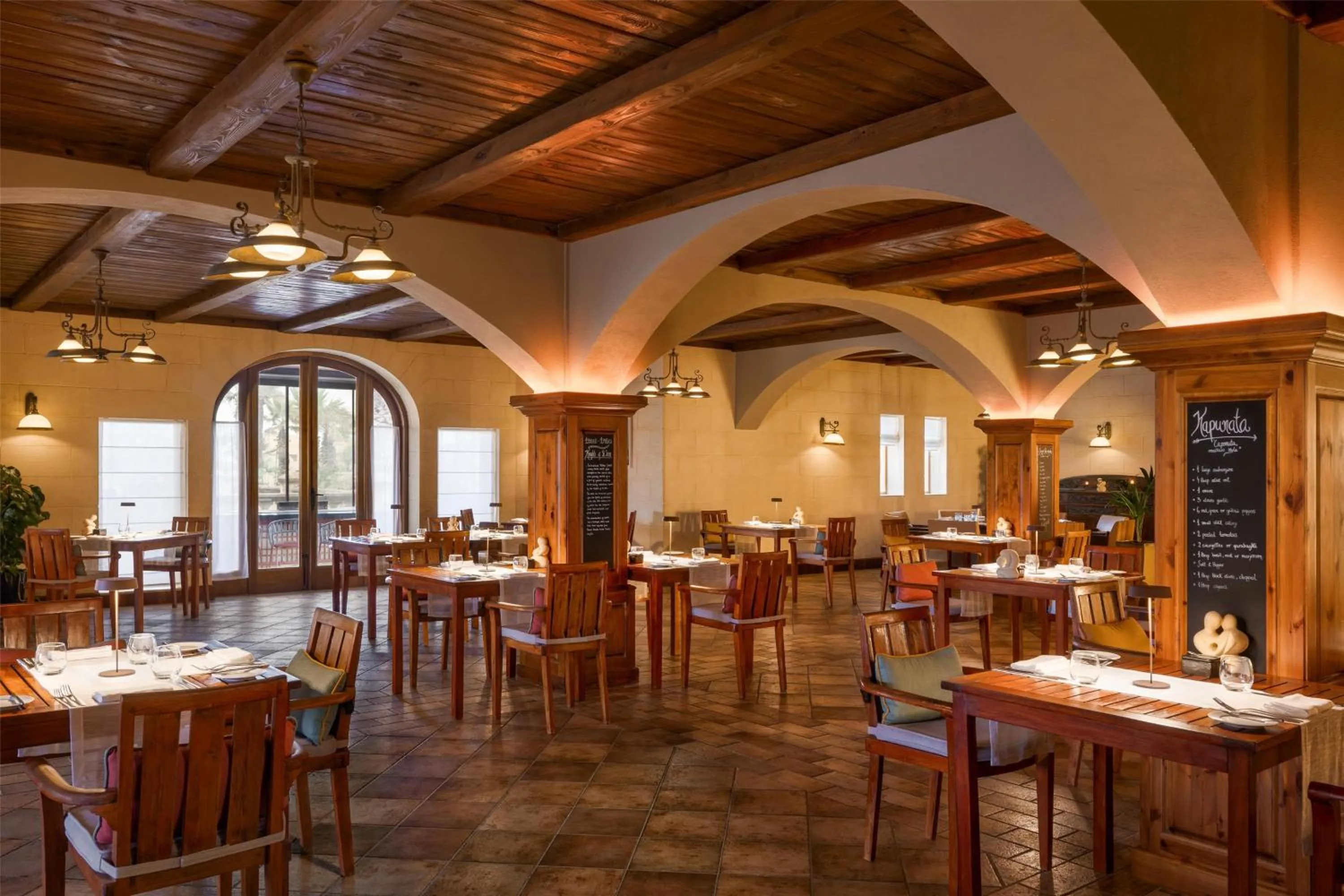 Restaurant/places to eat in Kempinski Hotel San Lawrenz