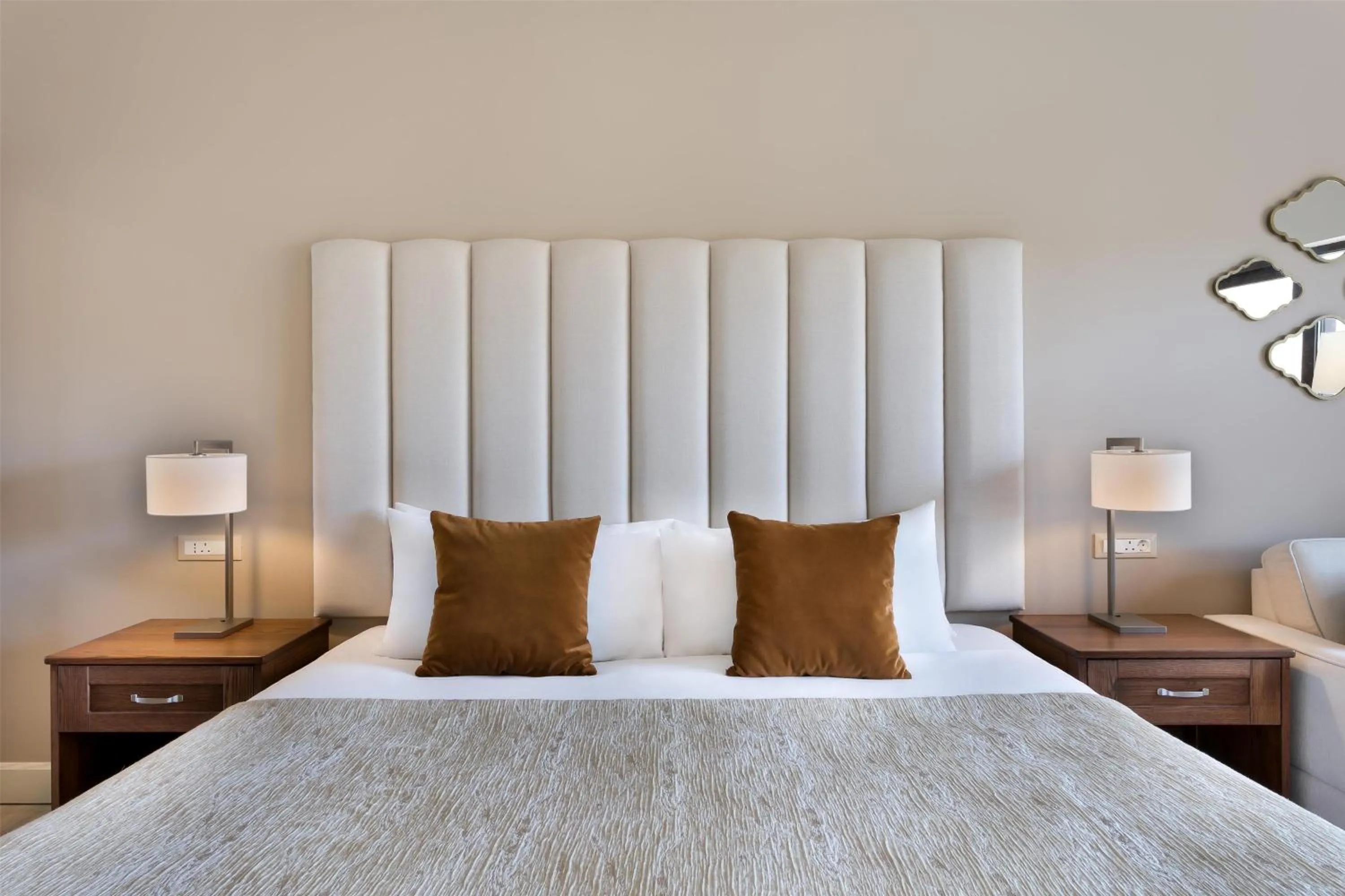 Bedroom, Bed in Kempinski Hotel San Lawrenz