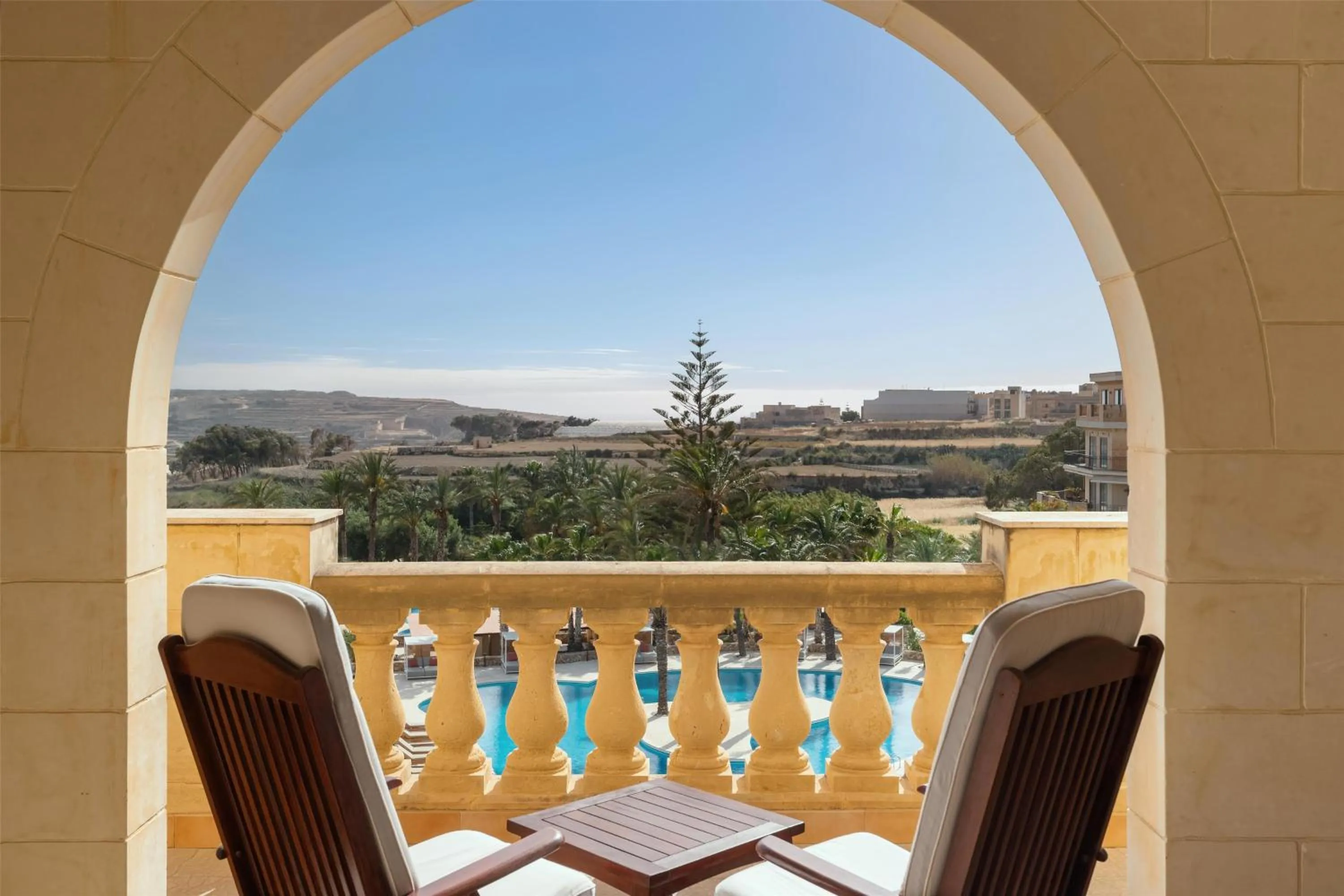 Photo of the whole room in Kempinski Hotel San Lawrenz