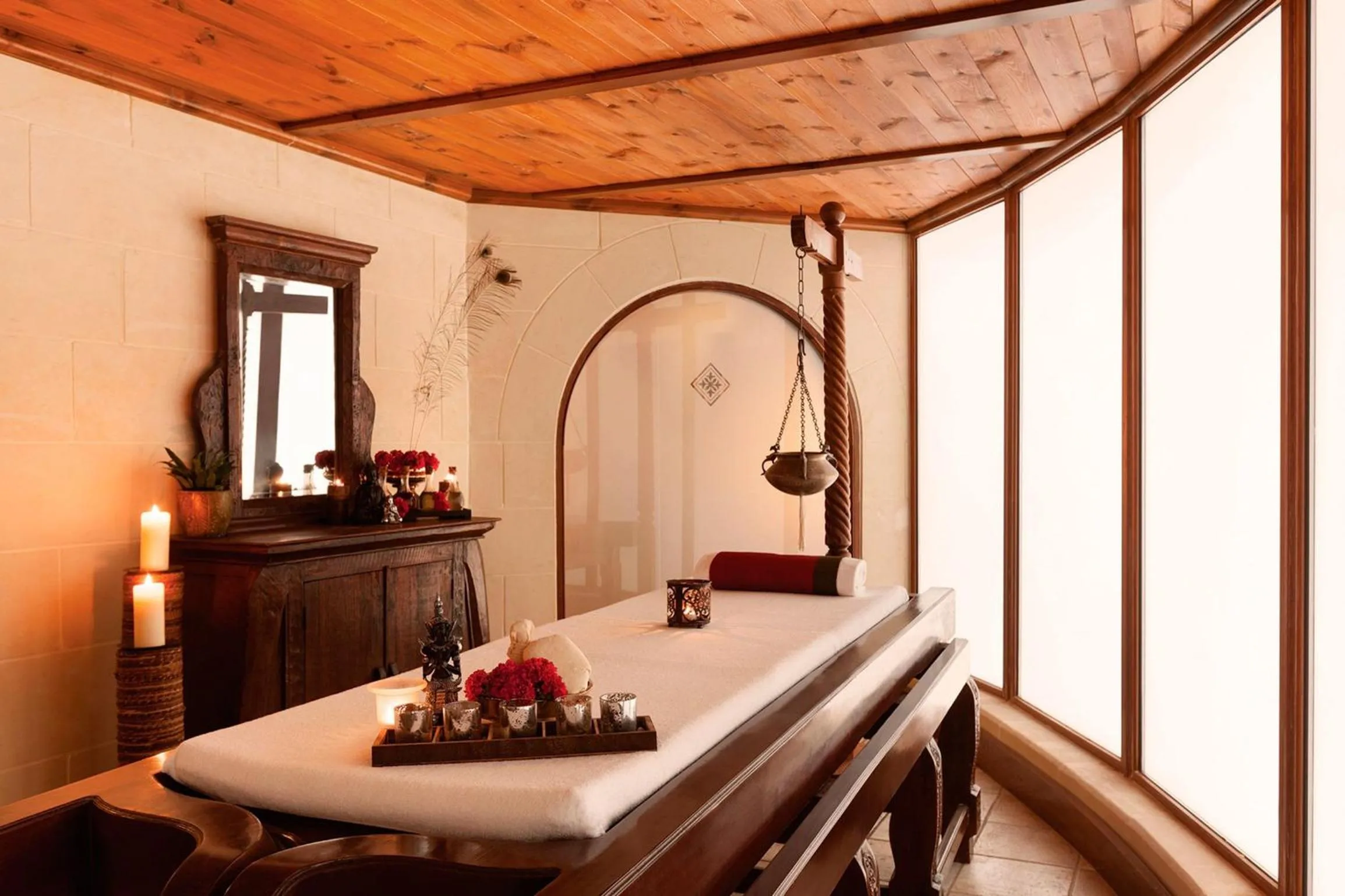 Massage in Kempinski Hotel San Lawrenz