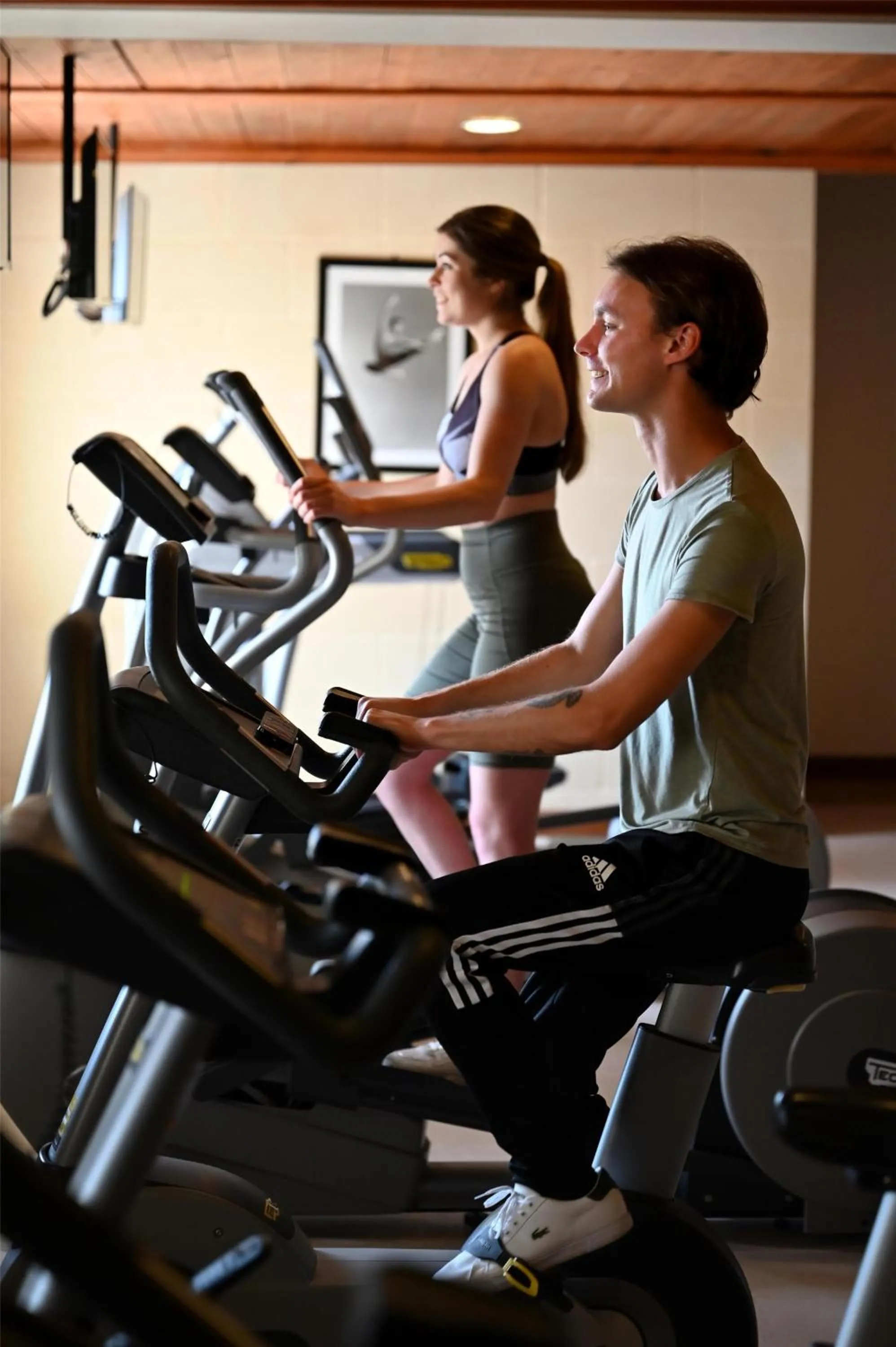 Fitness centre/facilities in Kempinski Hotel San Lawrenz