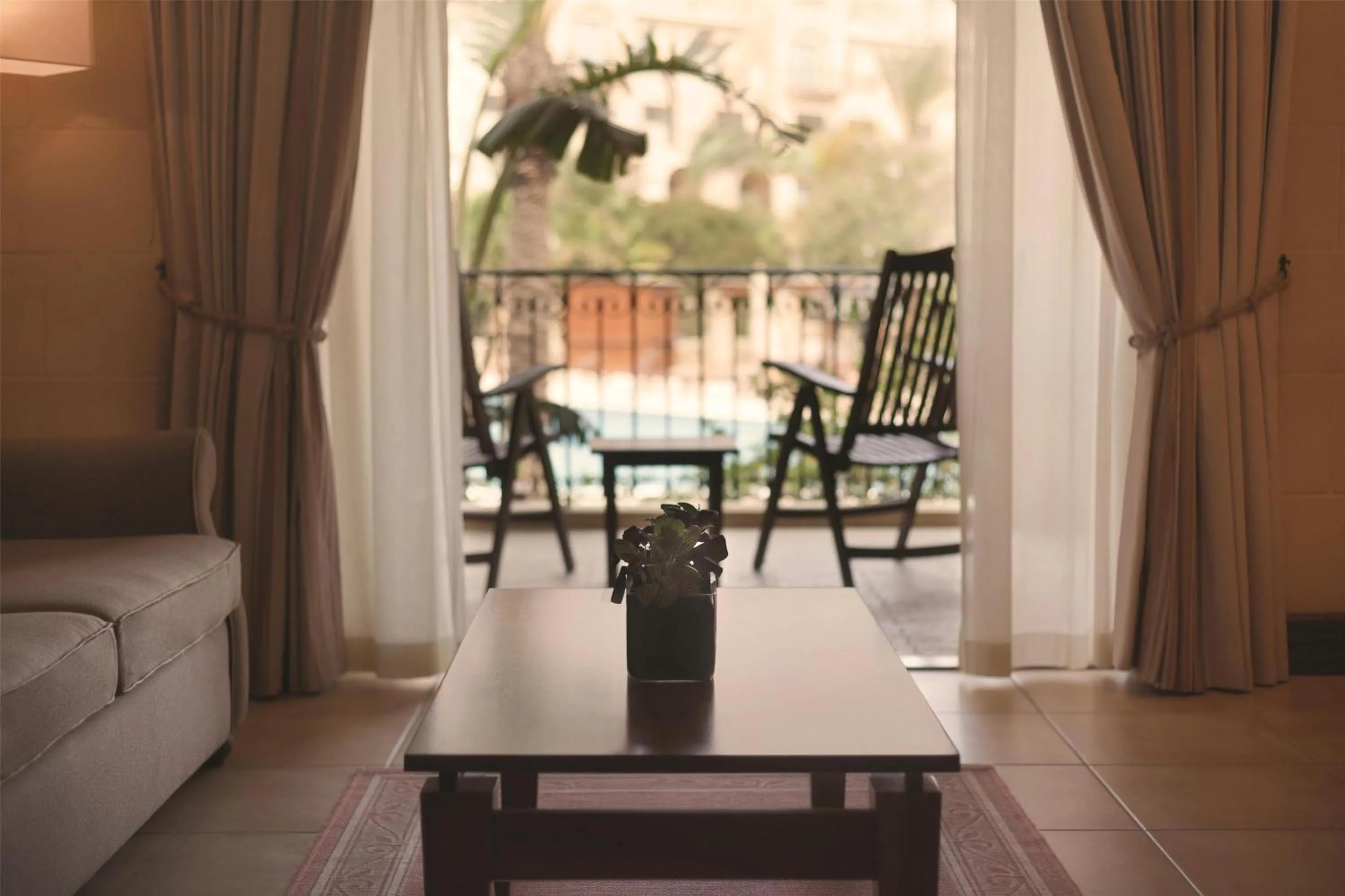 View (from property/room) in Kempinski Hotel San Lawrenz