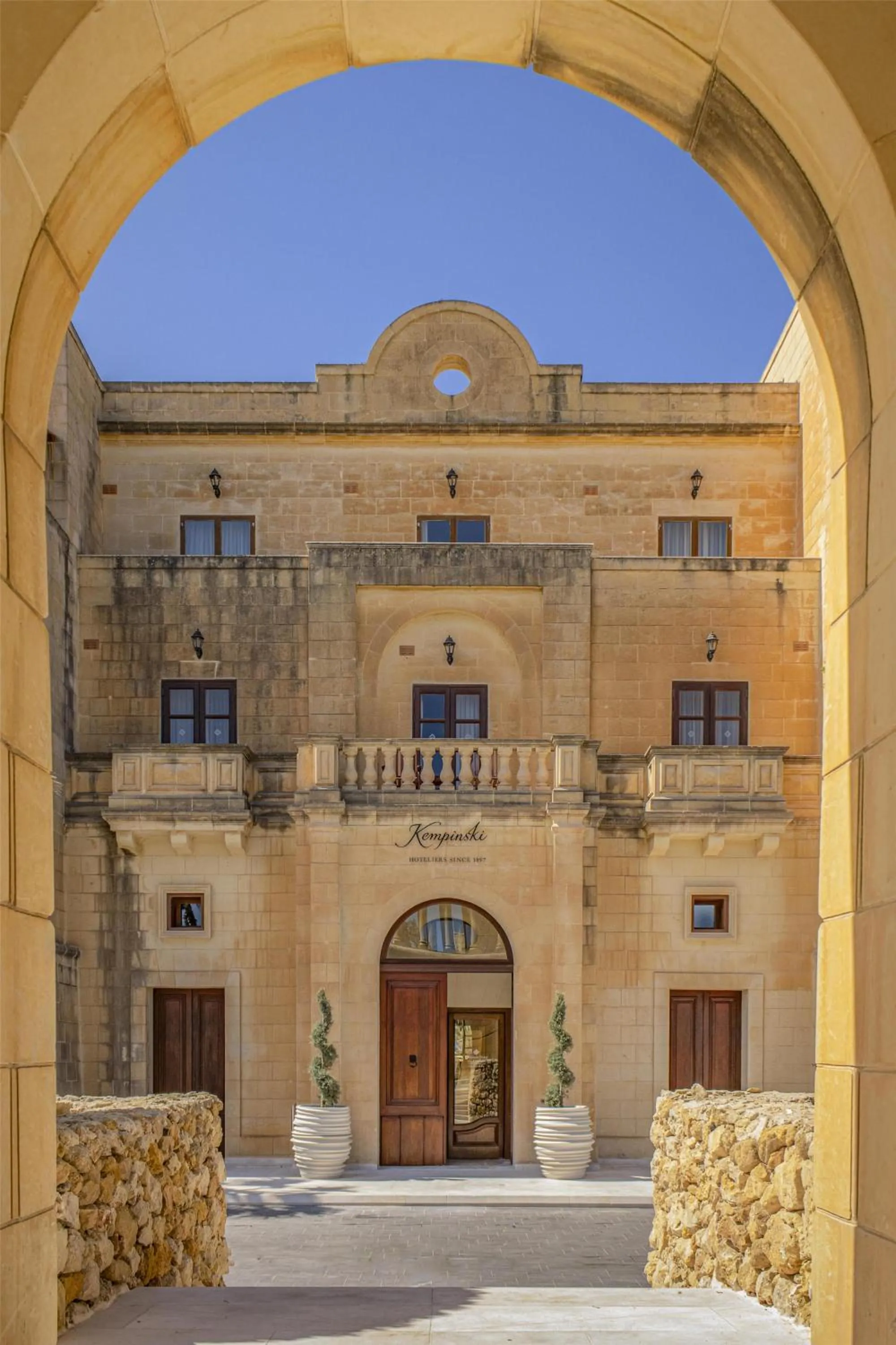 Property building in Kempinski Hotel San Lawrenz