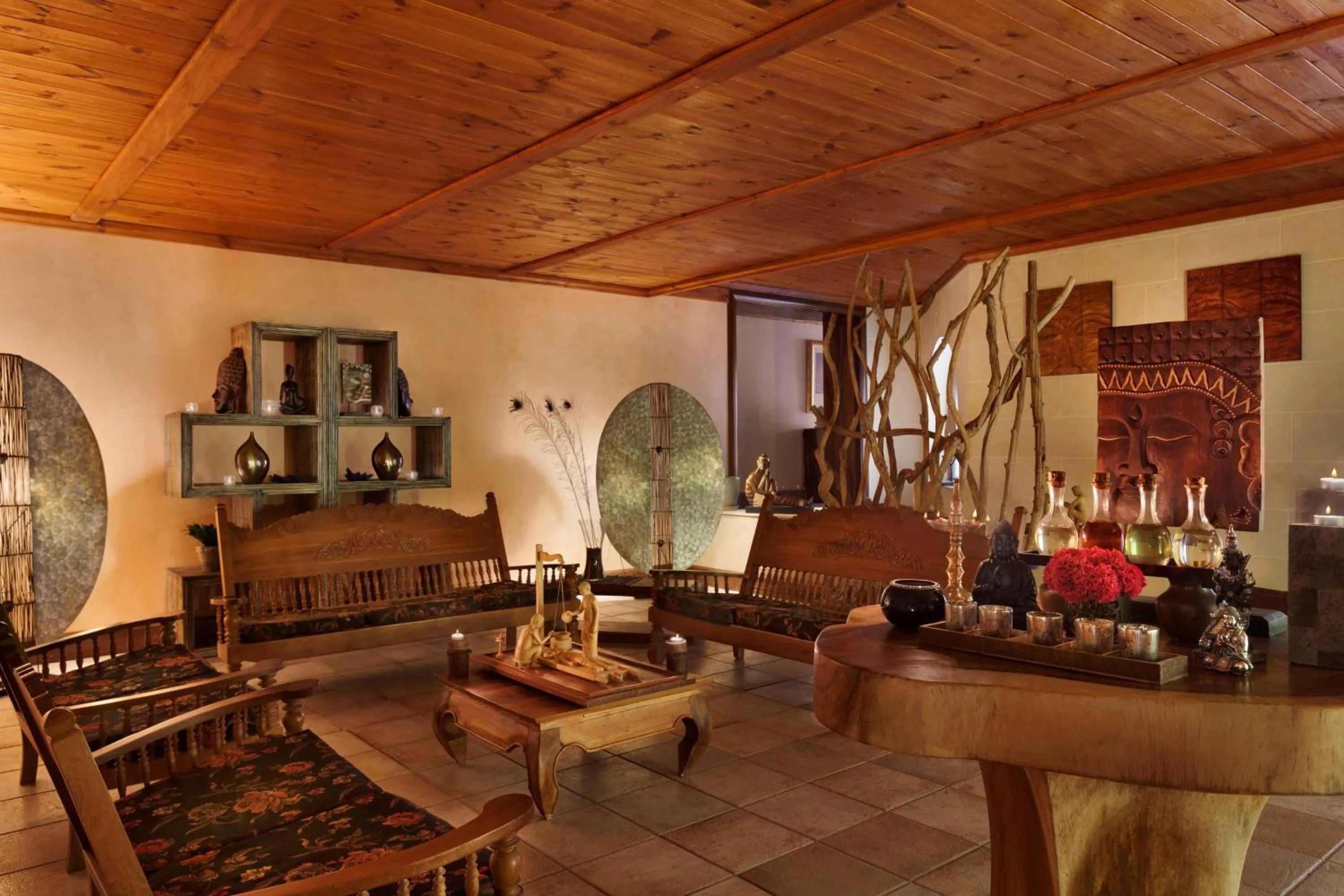 Spa and wellness centre/facilities in Kempinski Hotel San Lawrenz