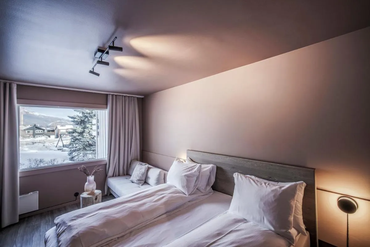 Bed in Villa Vågå - by Classic Norway Hotels