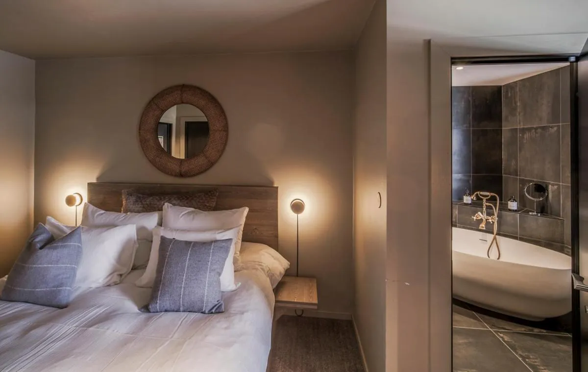 Bed in Villa Vågå - by Classic Norway Hotels