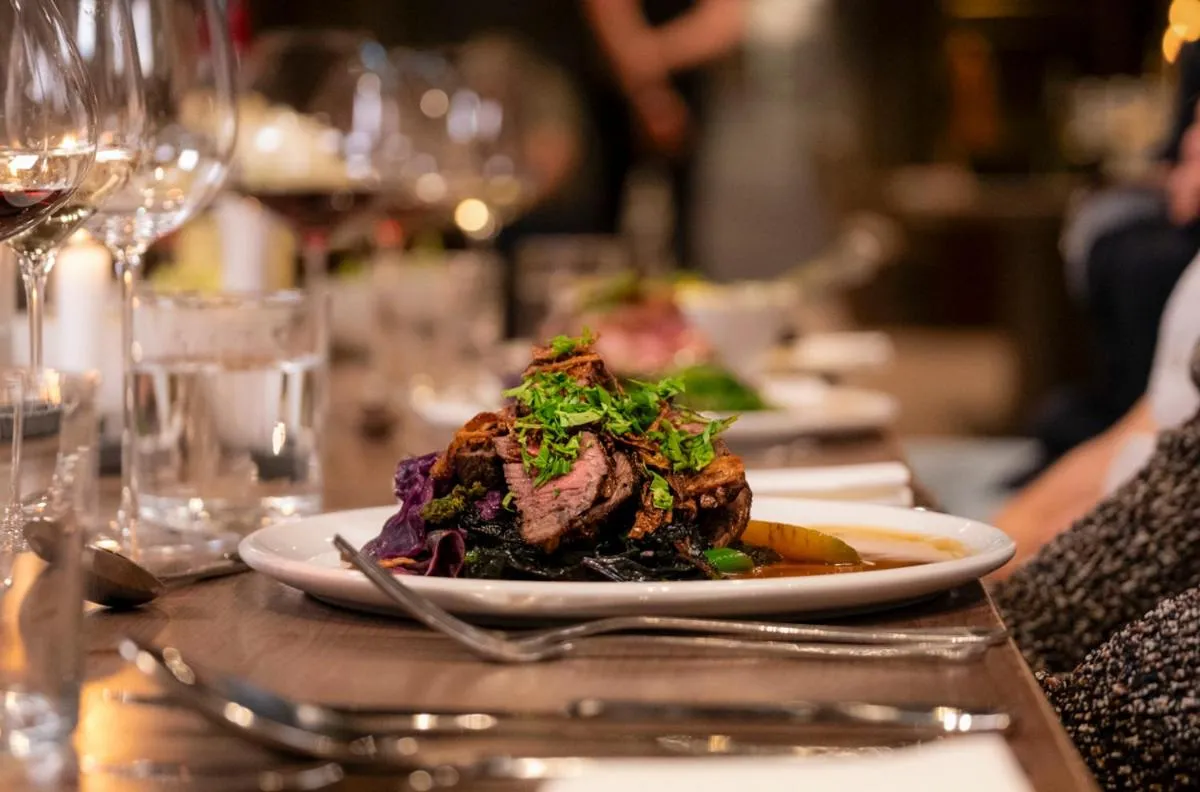 Restaurant/places to eat in Villa Vågå - by Classic Norway Hotels