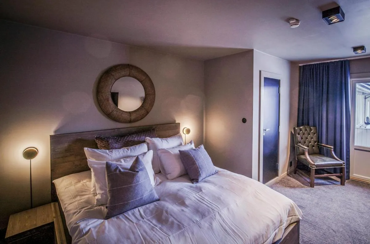 Bed in Villa Vågå - by Classic Norway Hotels