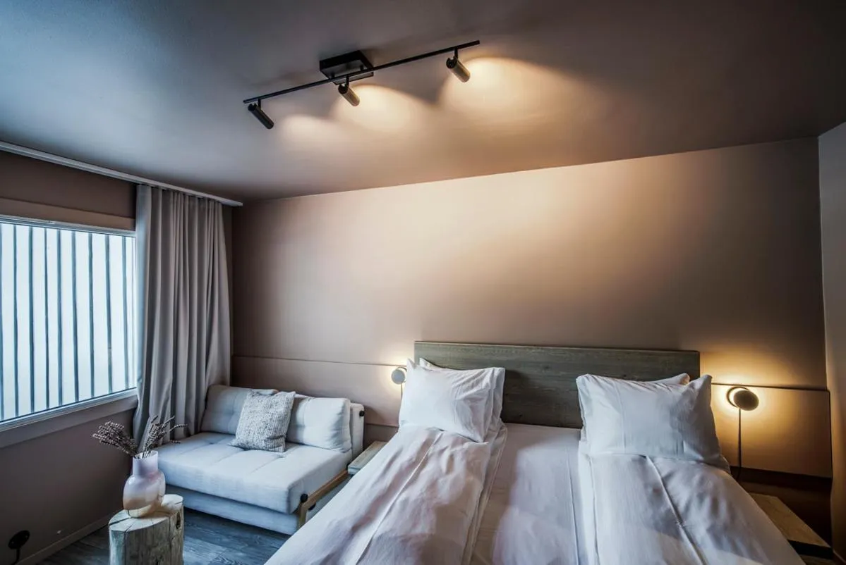 Bed in Villa Vågå - by Classic Norway Hotels