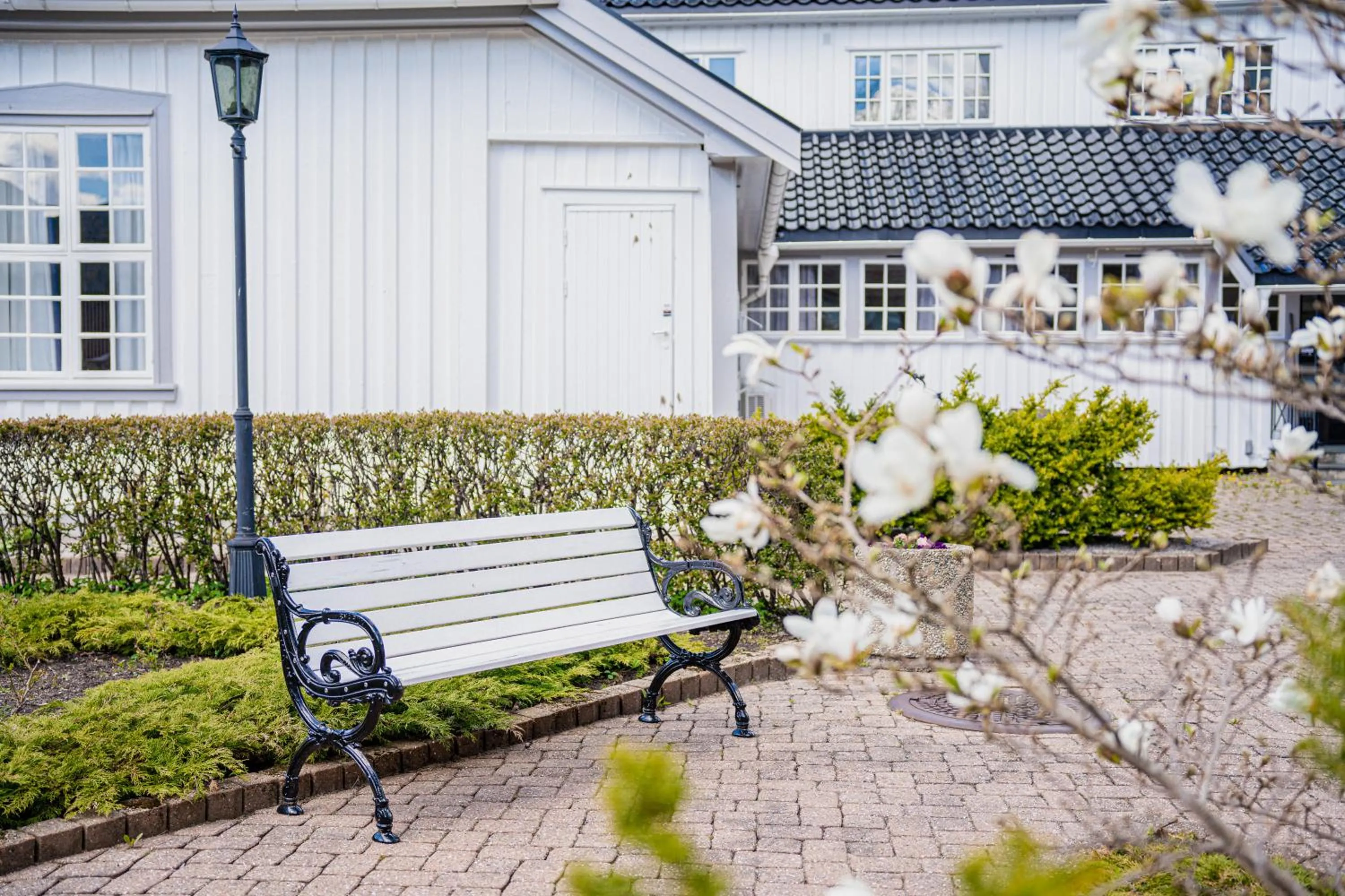Garden in Hotell Vic Porsgrunn