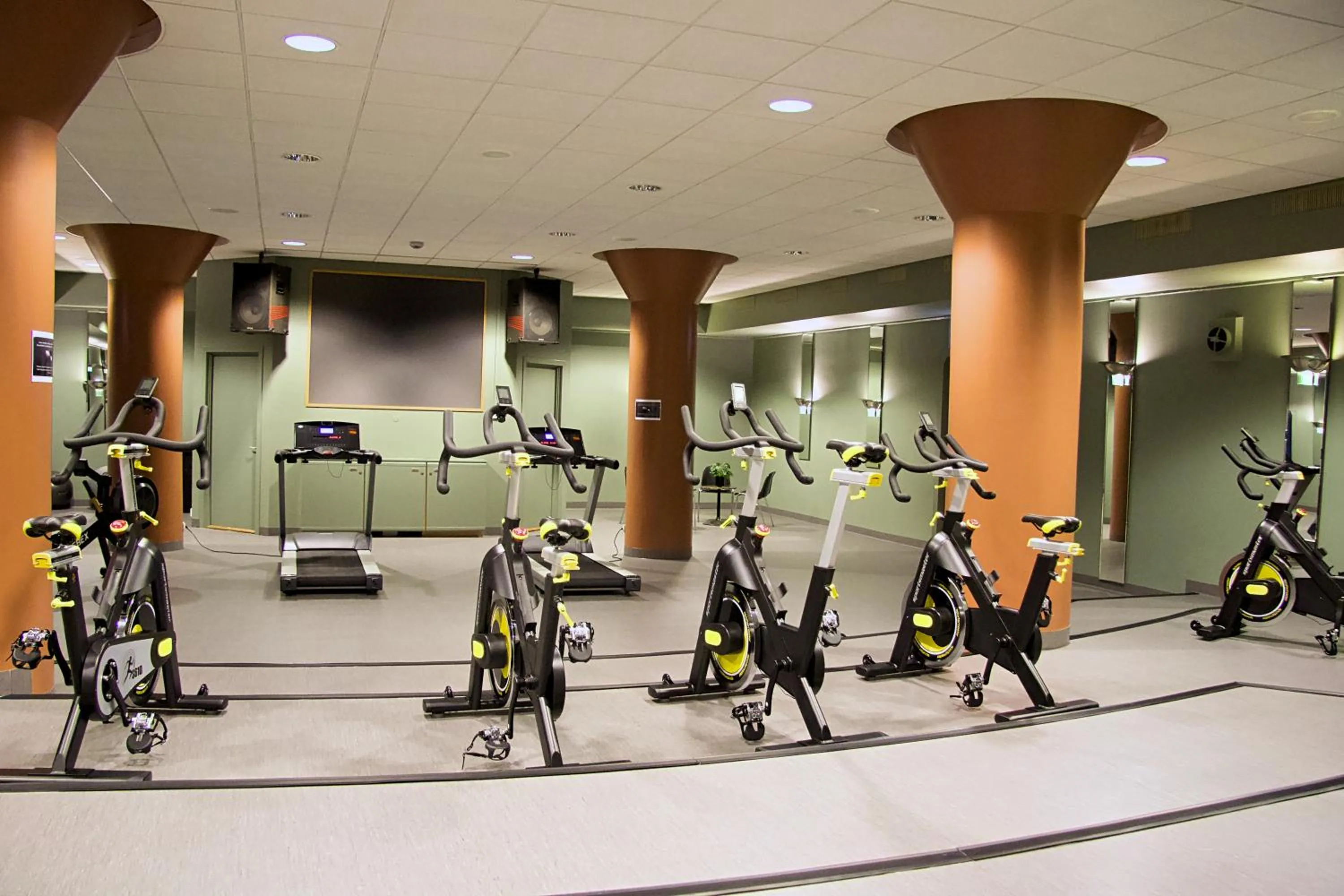 Fitness centre/facilities in Hotell Vic Porsgrunn