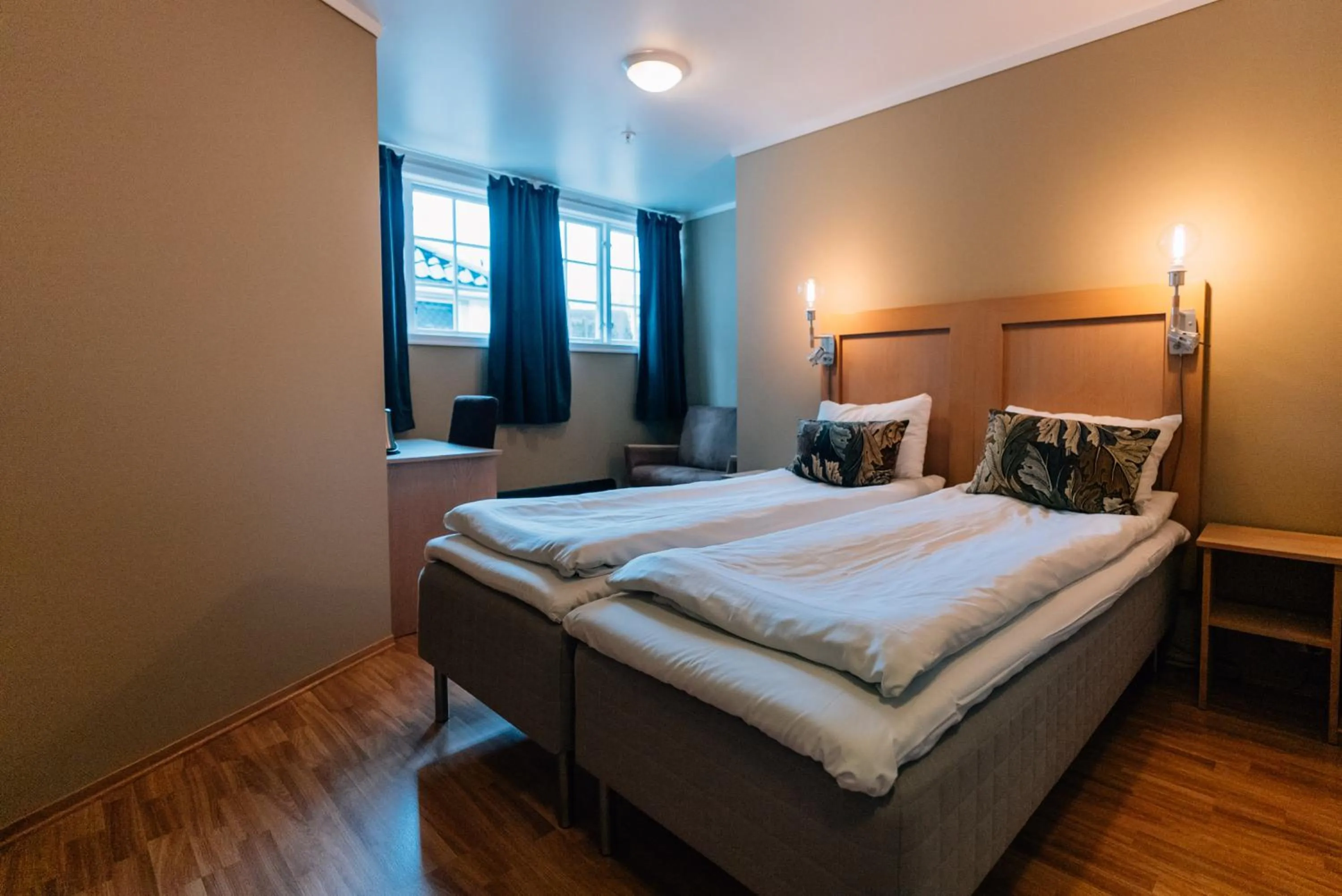 Bedroom, Bed in Hotell Vic Porsgrunn