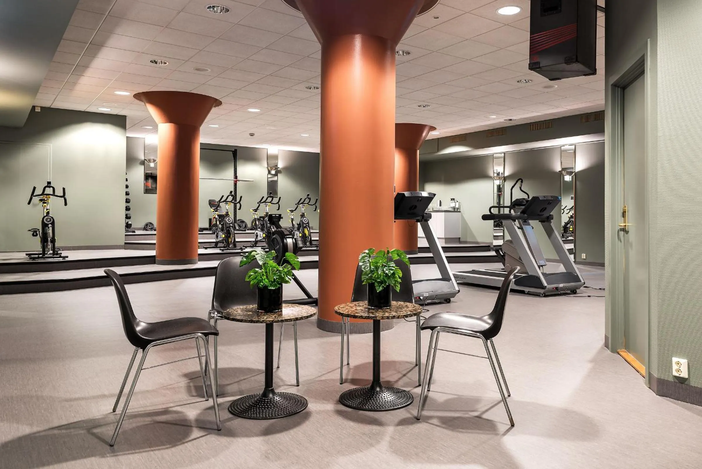 Fitness centre/facilities in Hotell Vic Porsgrunn