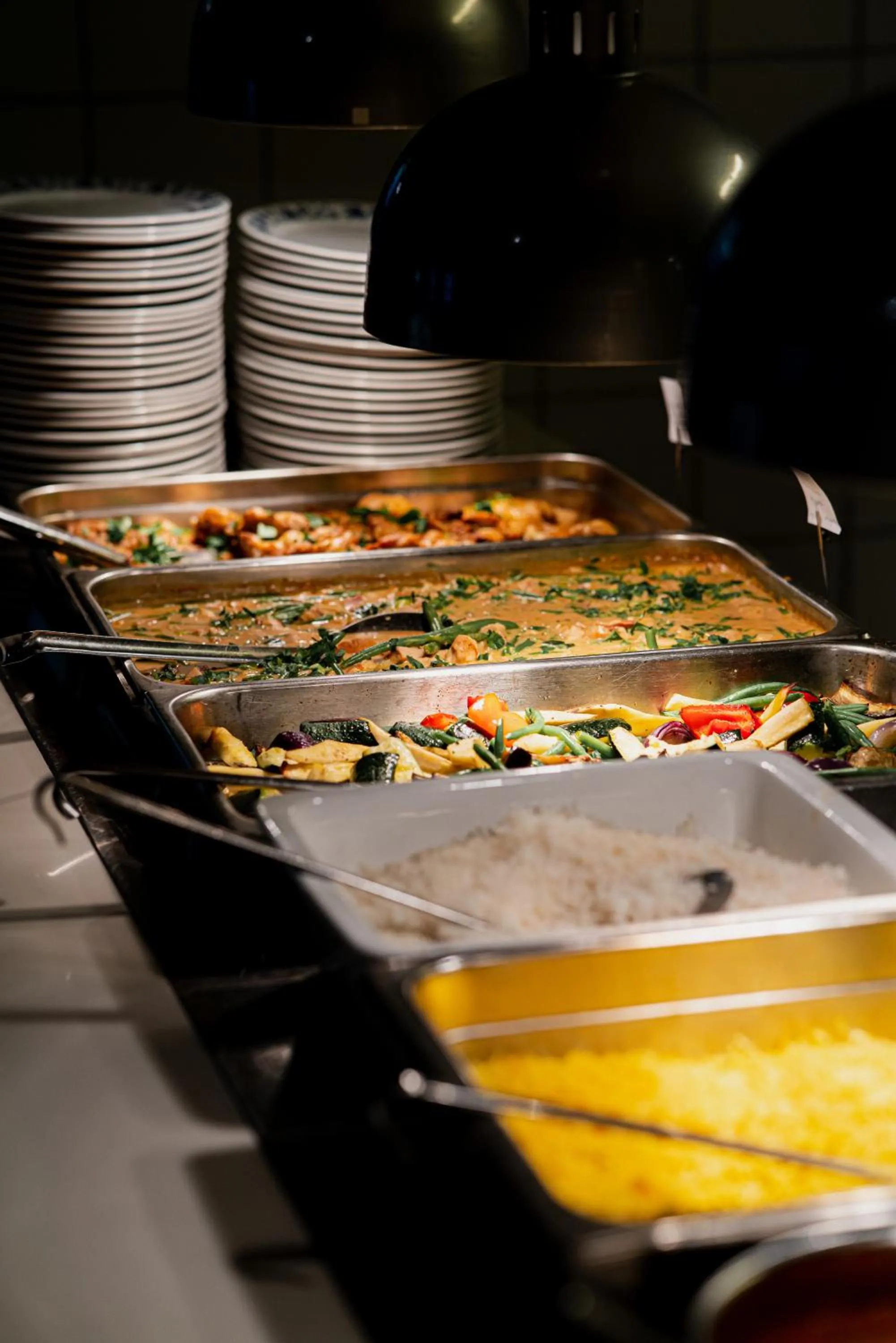 Restaurant/places to eat in Hotell Vic Porsgrunn