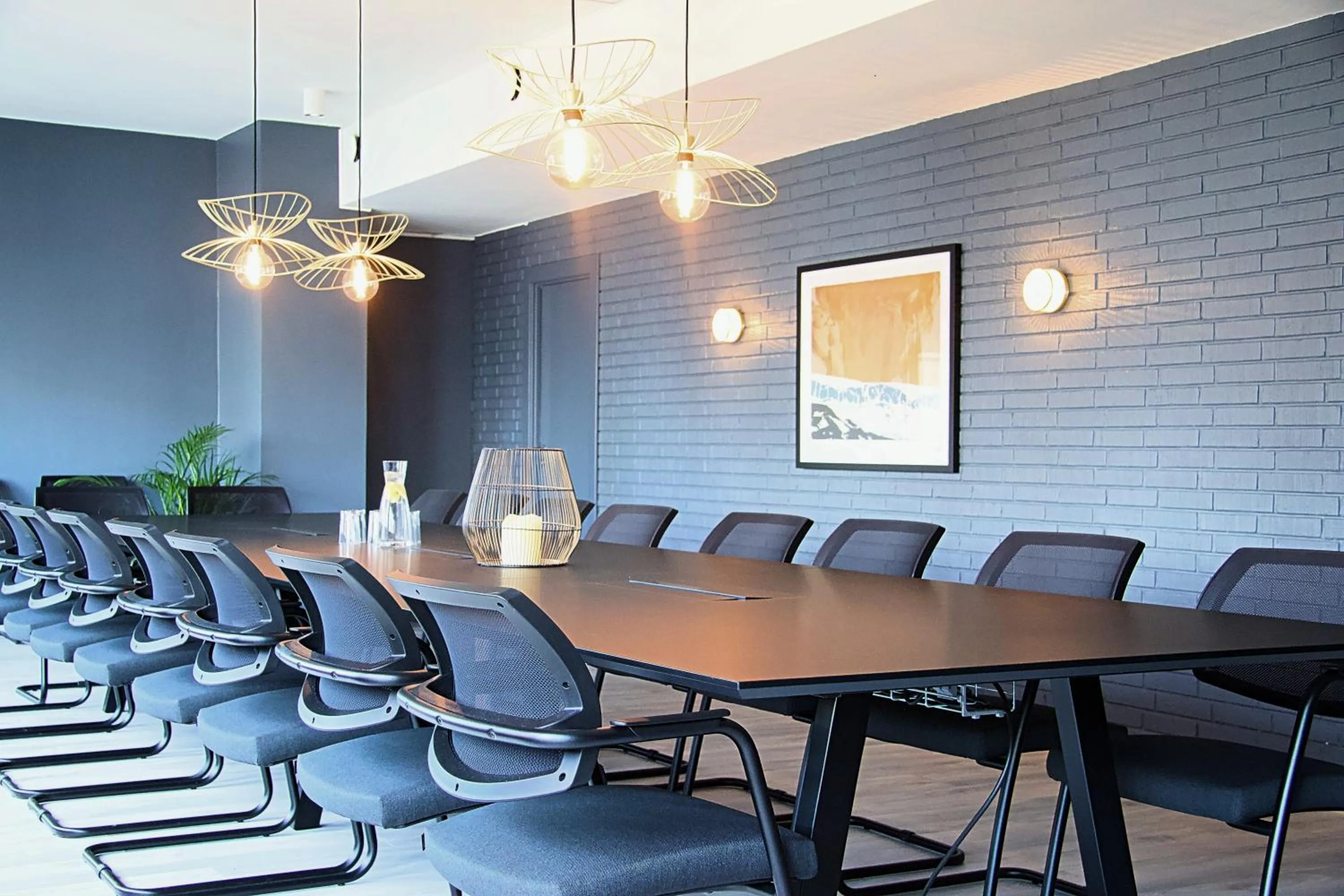 Meeting/conference room in Hotell Vic Porsgrunn